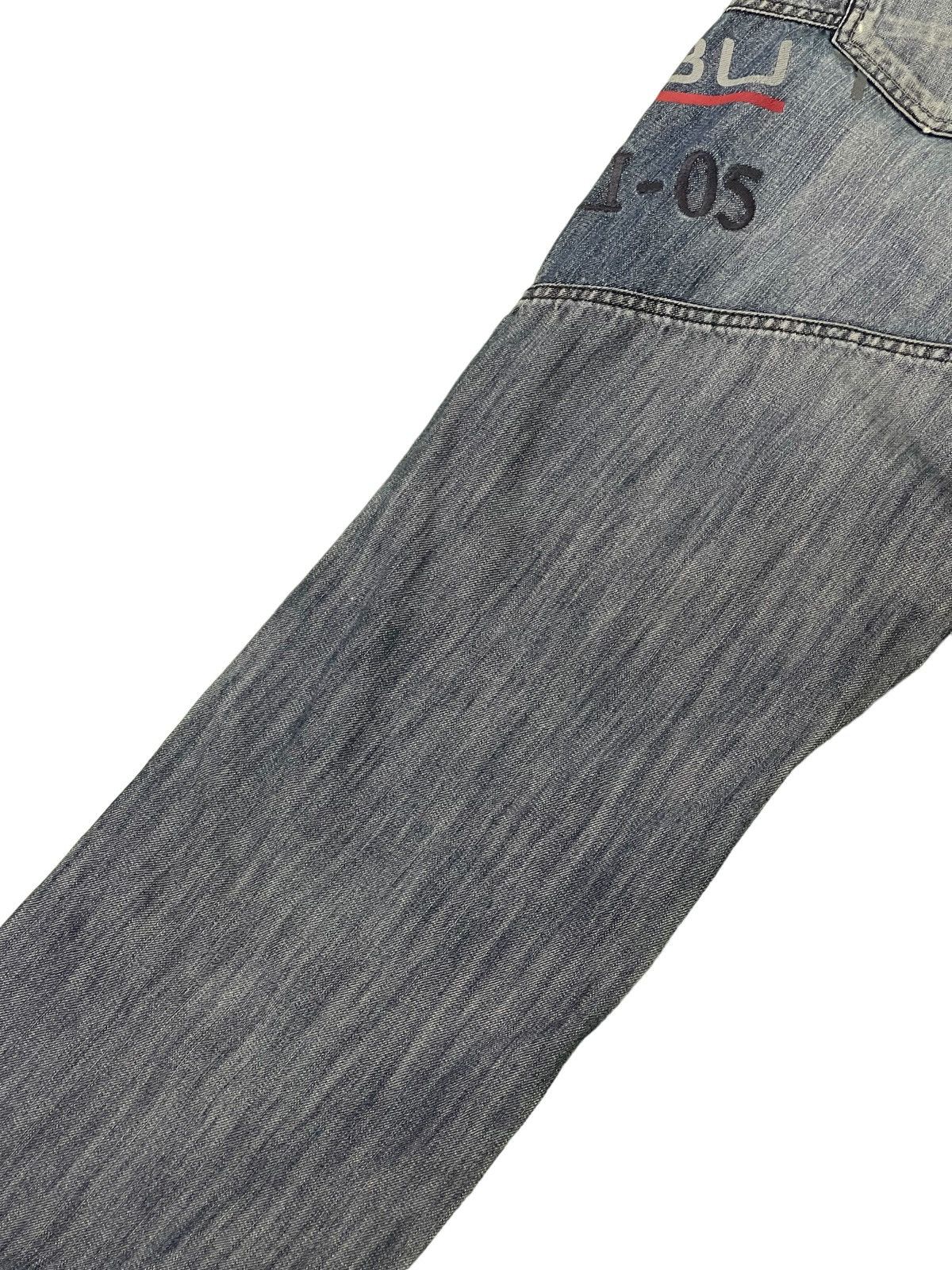 Fubu Fubu Jeans The Collection Denim Regular Loose 2🟦5 Size US 31 - 17 Thumbnail