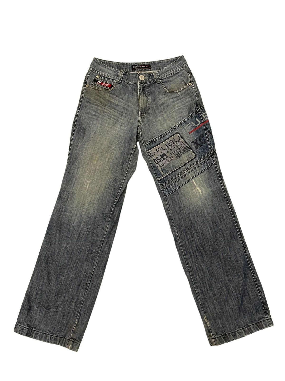 Fubu Fubu Jeans The Collection Denim Regular Loose 2🟦5 Size US 31 - 2 Thumbnail