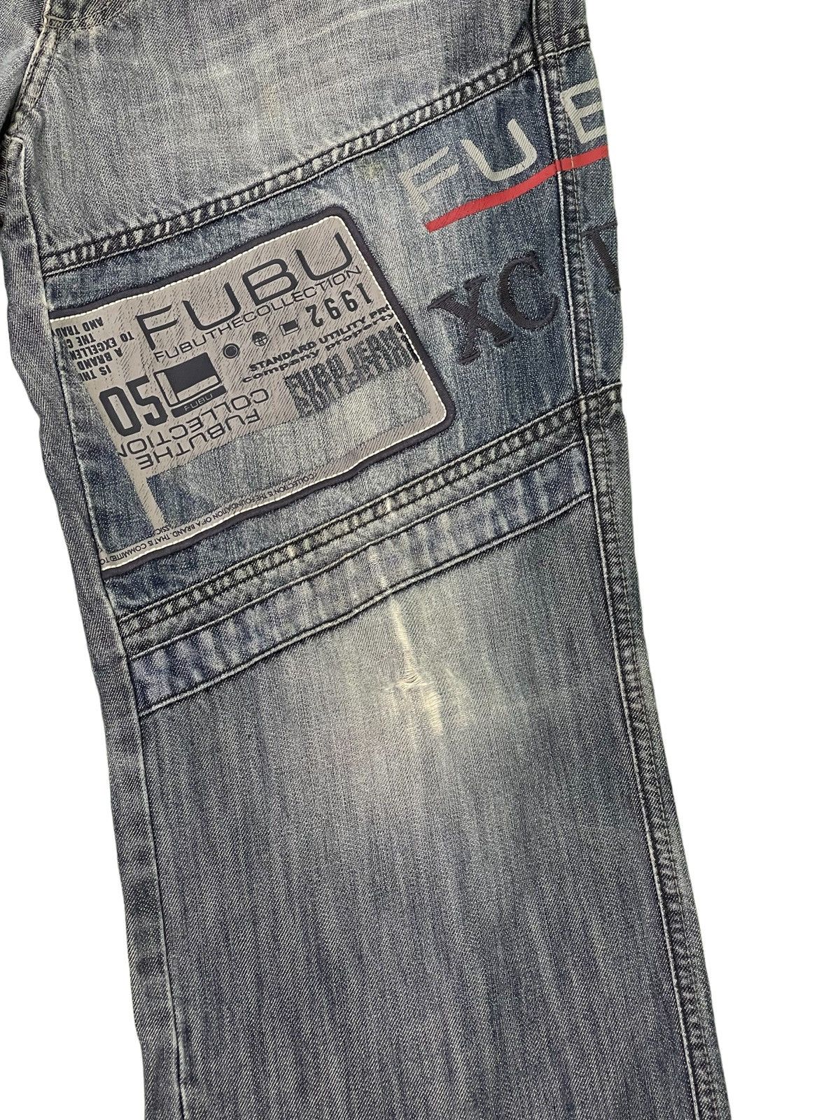 Fubu Fubu Jeans The Collection Denim Regular Loose 2🟦5 Size US 31 - 6 Thumbnail