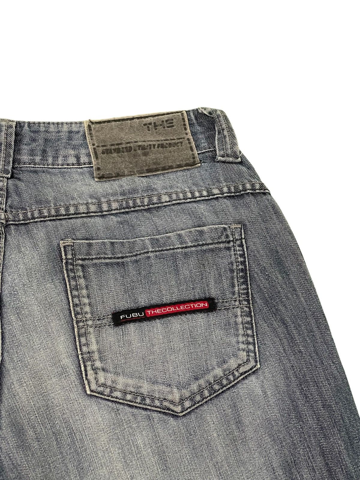 Fubu Fubu Jeans The Collection Denim Regular Loose 2🟦5 Size US 31 - 19 Thumbnail