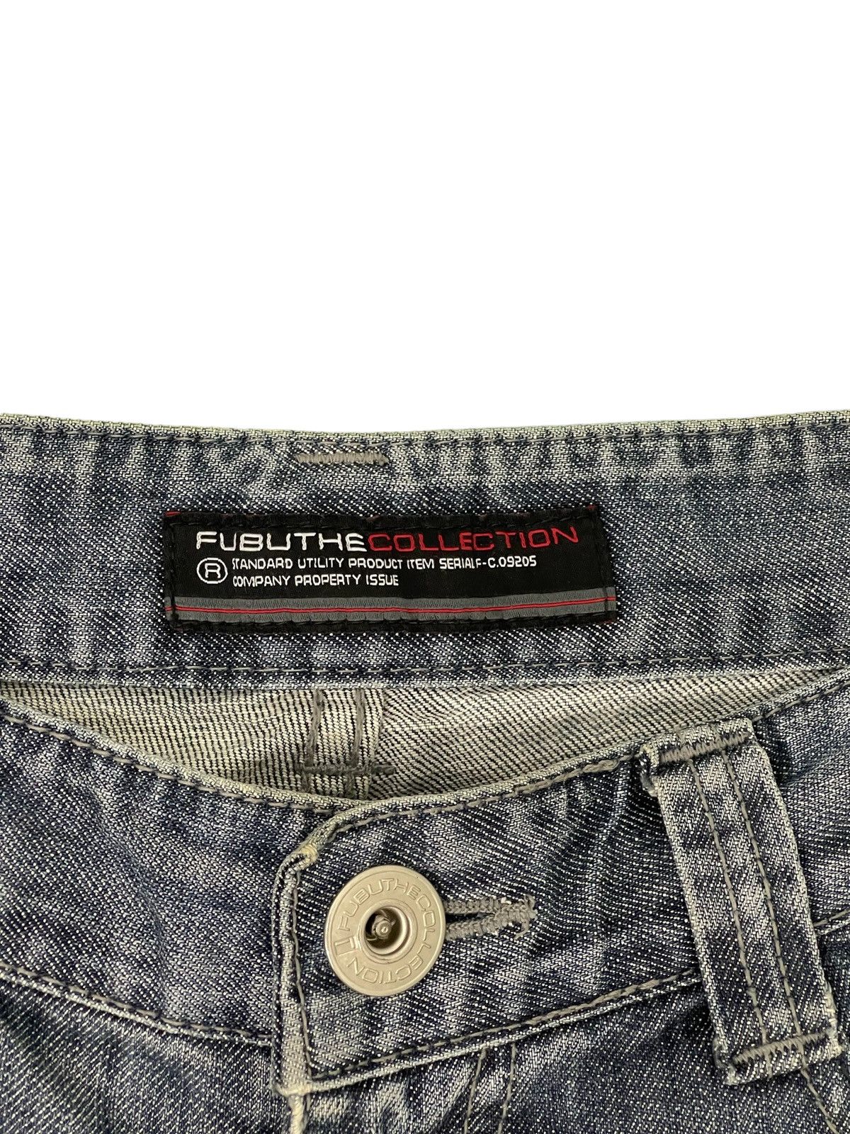 Fubu Fubu Jeans The Collection Denim Regular Loose 2🟦5 Size US 31 - 10 Thumbnail