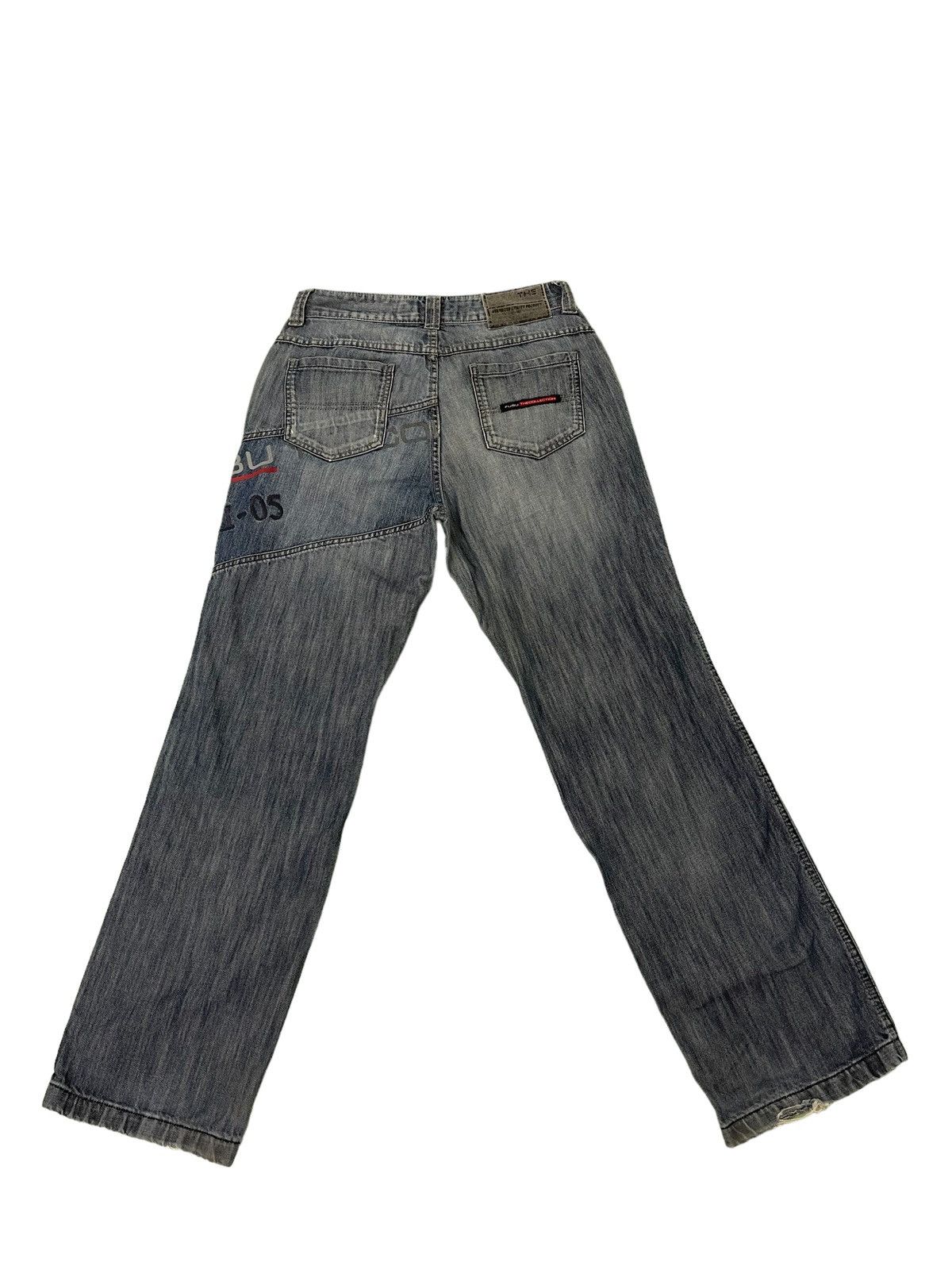 Fubu Fubu Jeans The Collection Denim Regular Loose 2🟦5 Size US 31 - 11 Thumbnail
