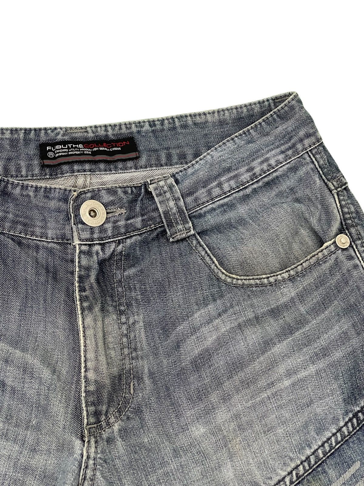 Fubu Fubu Jeans The Collection Denim Regular Loose 2🟦5 Size US 31 - 9 Thumbnail