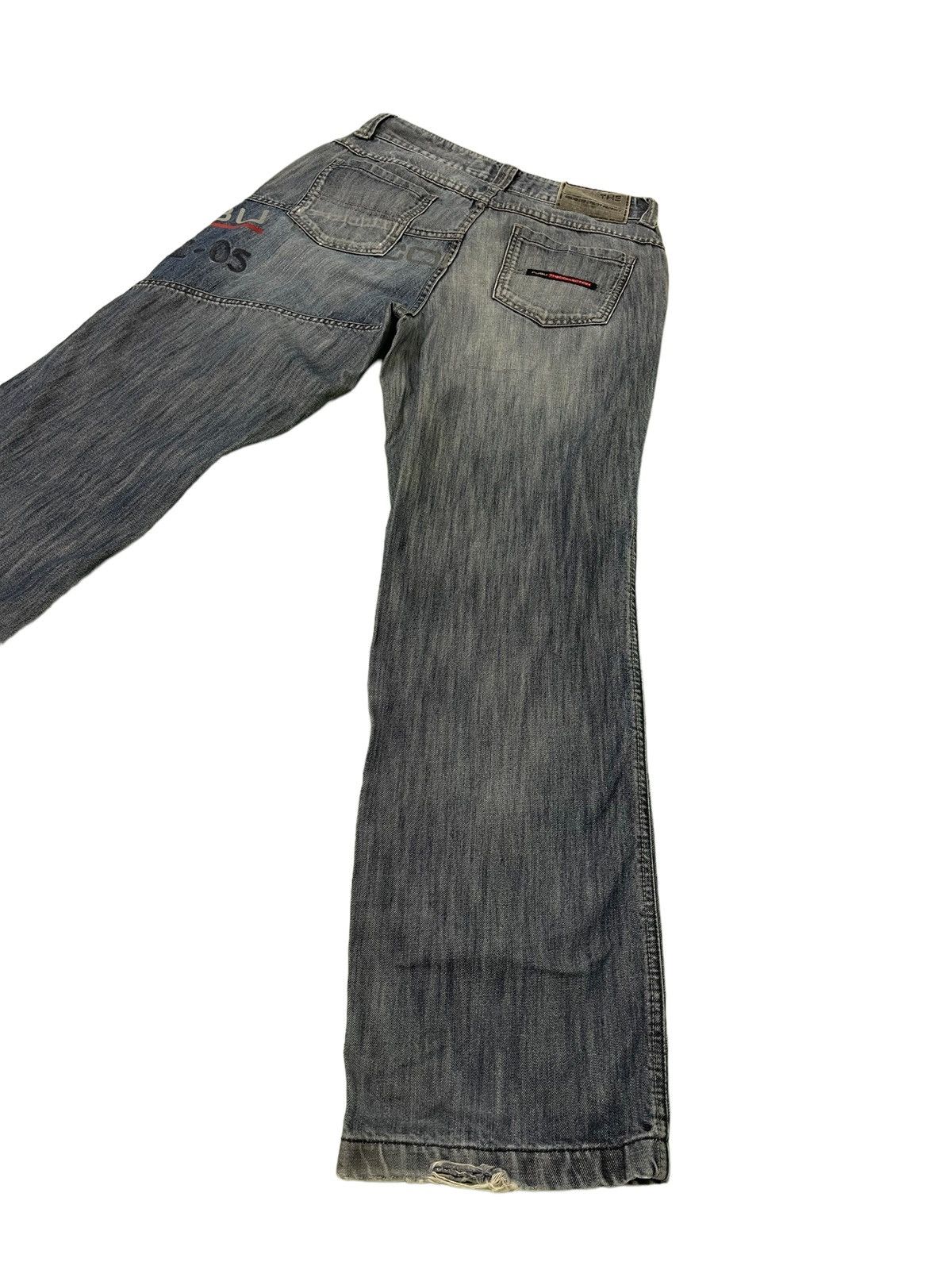 Fubu Fubu Jeans The Collection Denim Regular Loose 2🟦5 Size US 31 - 13 Thumbnail