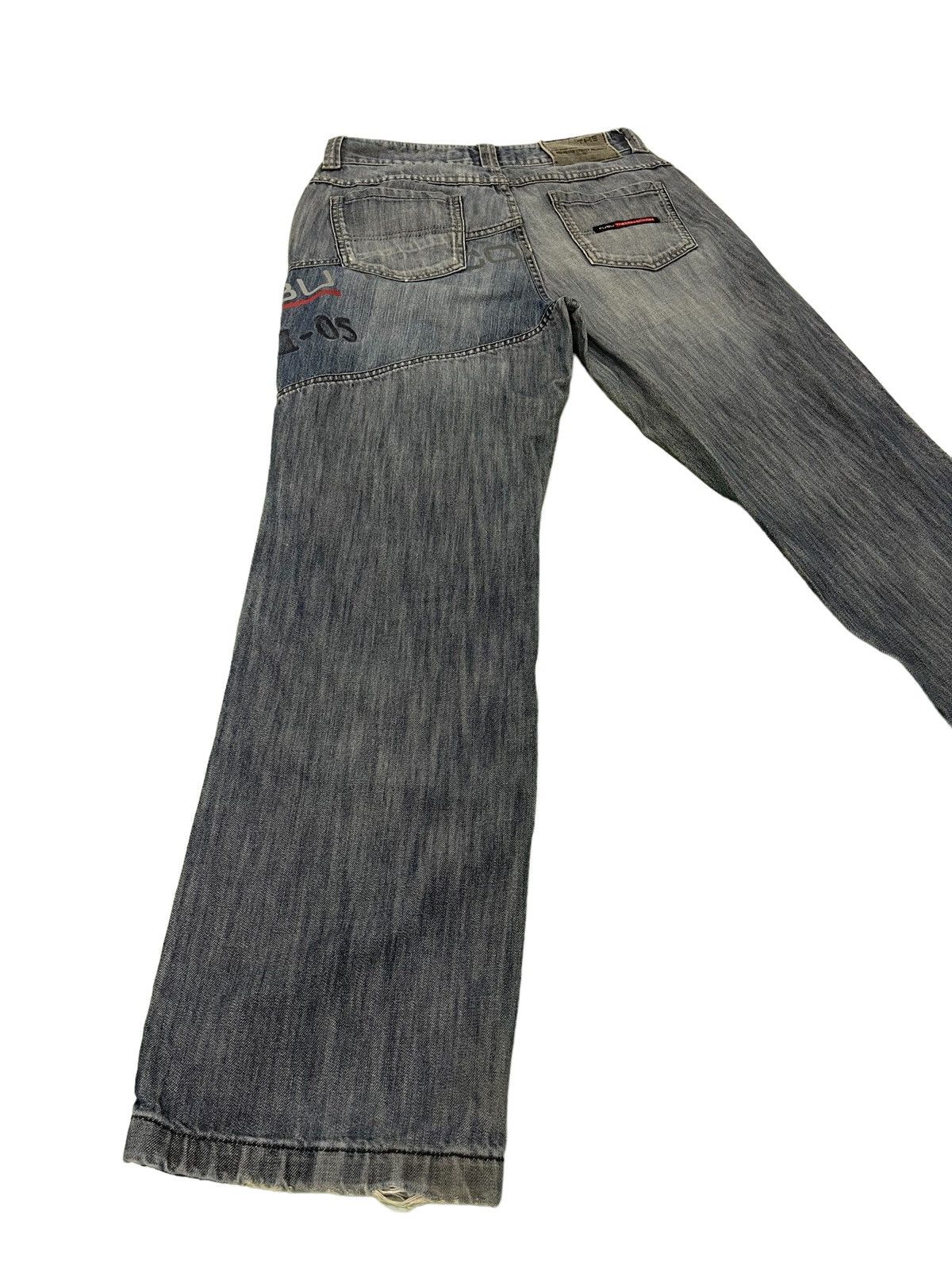 Fubu Fubu Jeans The Collection Denim Regular Loose 2🟦5 Size US 31 - 12 Thumbnail