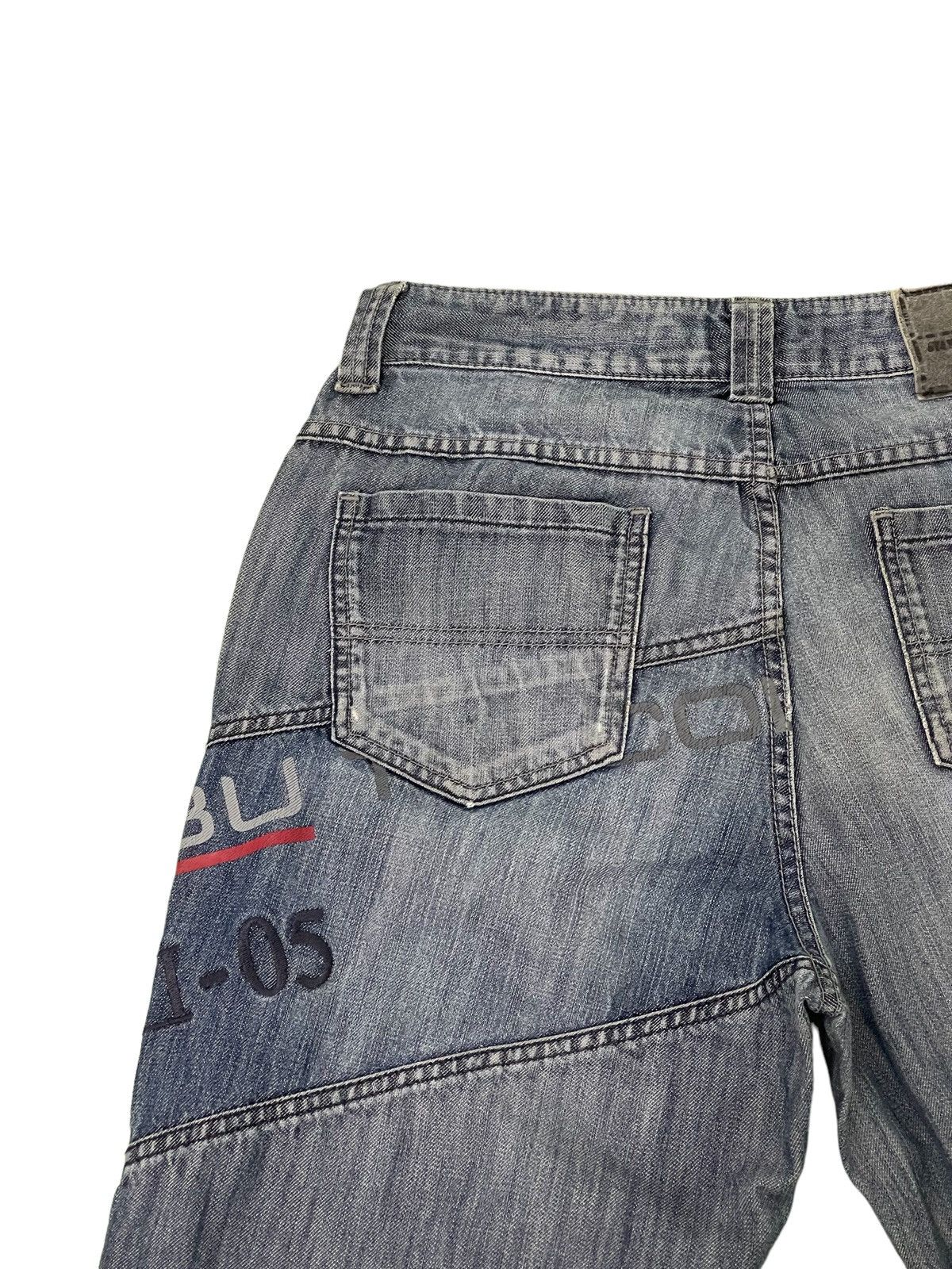 Fubu Fubu Jeans The Collection Denim Regular Loose 2🟦5 Size US 31 - 18 Thumbnail