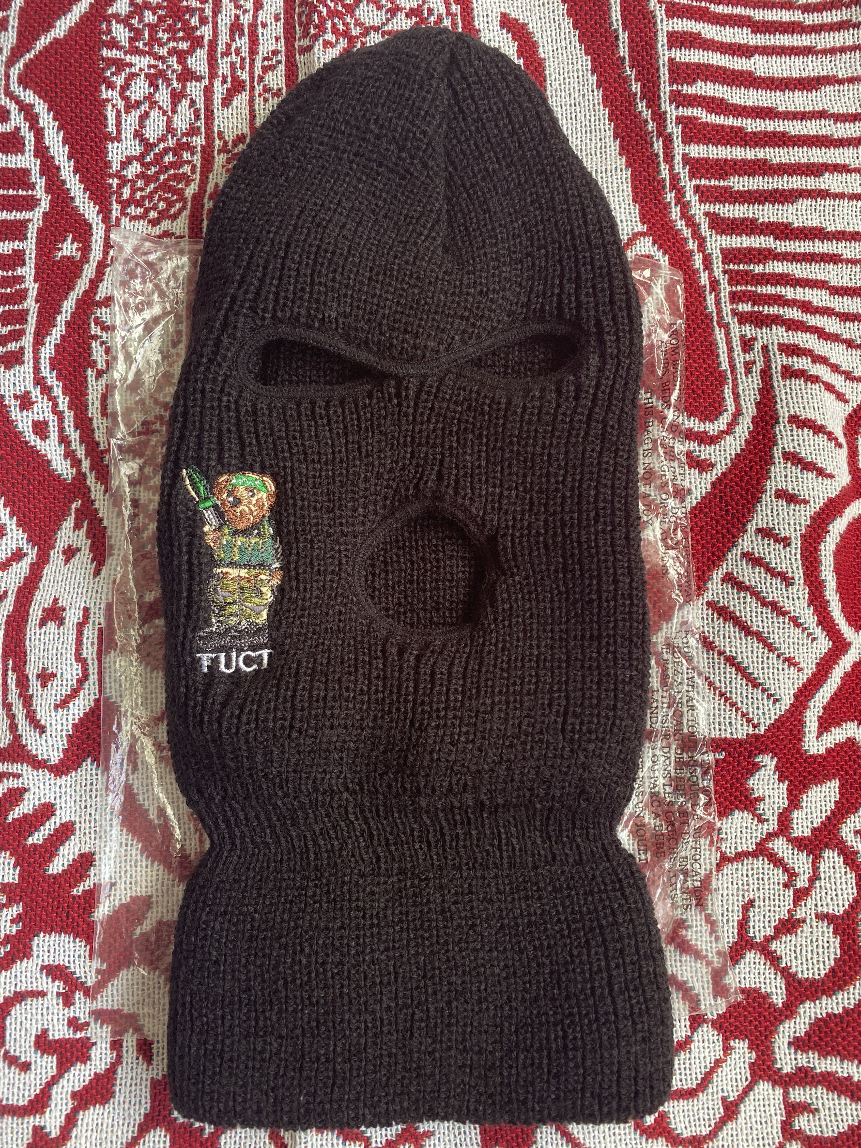 FUCT Fuct Freedom Bear SkiMask Size ONE SIZE - 1 Thumbnail