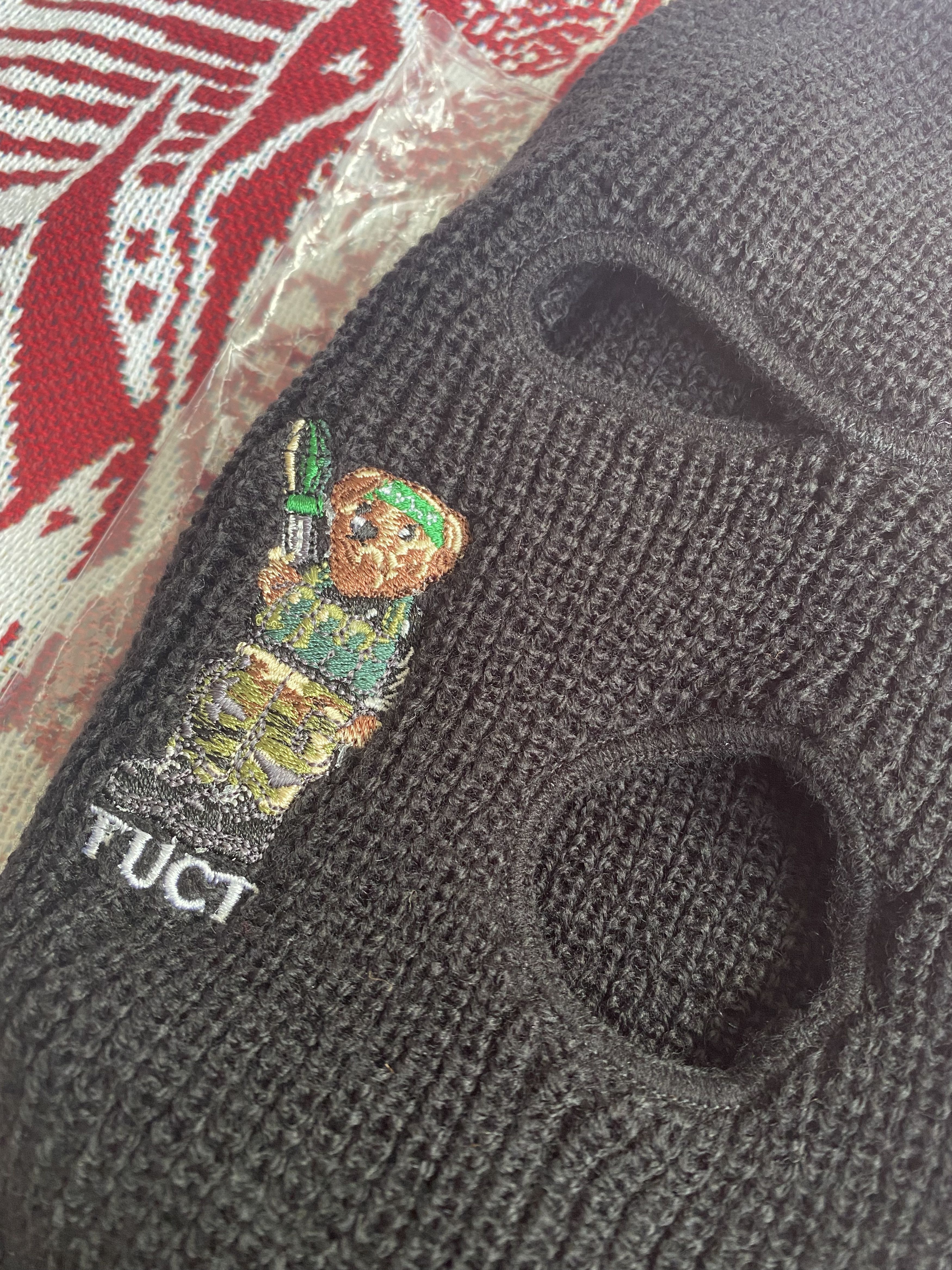 FUCT Fuct Freedom Bear SkiMask Size ONE SIZE - 2 Thumbnail