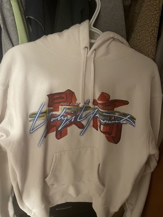 Supreme Yohji Yamamoto Tekken Hooded Sweatshirt White