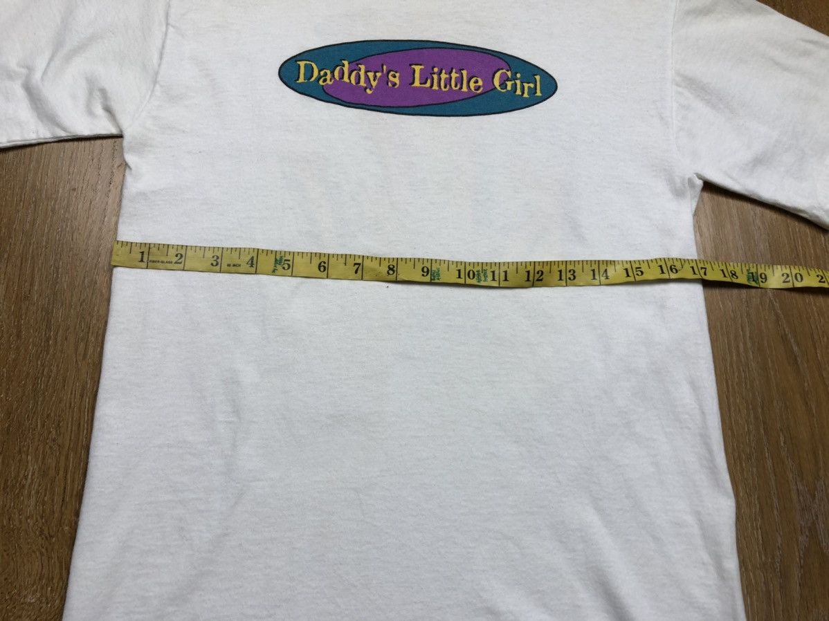 Vintage Vintage 90's Daddy's Little Girl Movie T-Shirt Size US S / EU 44-46 / 1 - 6 Thumbnail
