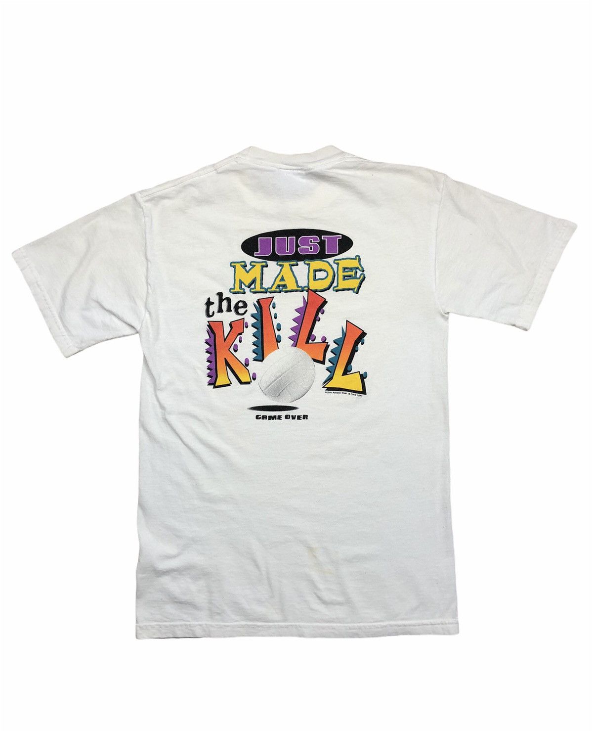 Vintage Vintage 90's Daddy's Little Girl Movie T-Shirt Size US S / EU 44-46 / 1 - 1 Thumbnail