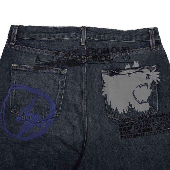 travis scott fragment jeans
