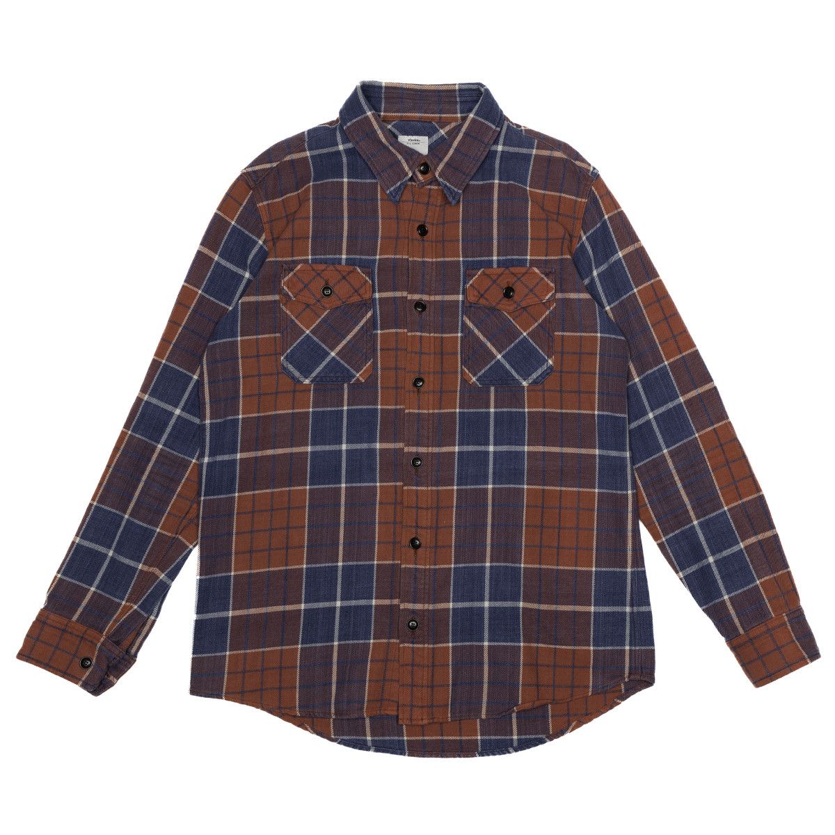 Visvim visvim flannel sz 3 shirt button up Size US L / EU 52-54 / 3 - 1 Thumbnail