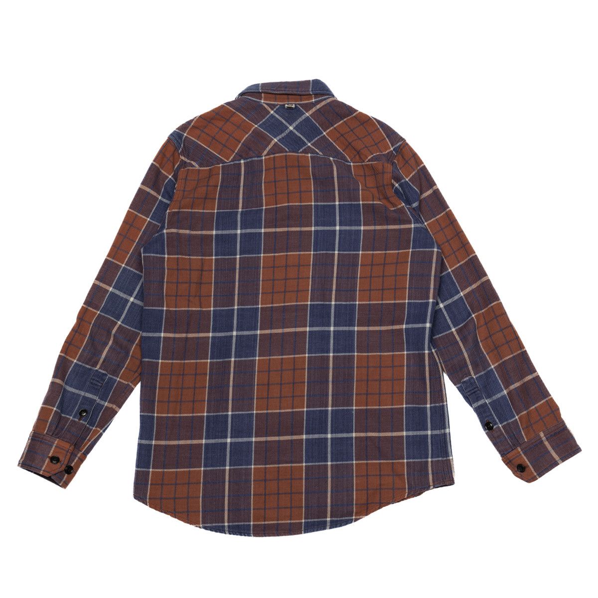 Visvim visvim flannel sz 3 shirt button up Size US L / EU 52-54 / 3 - 2 Thumbnail