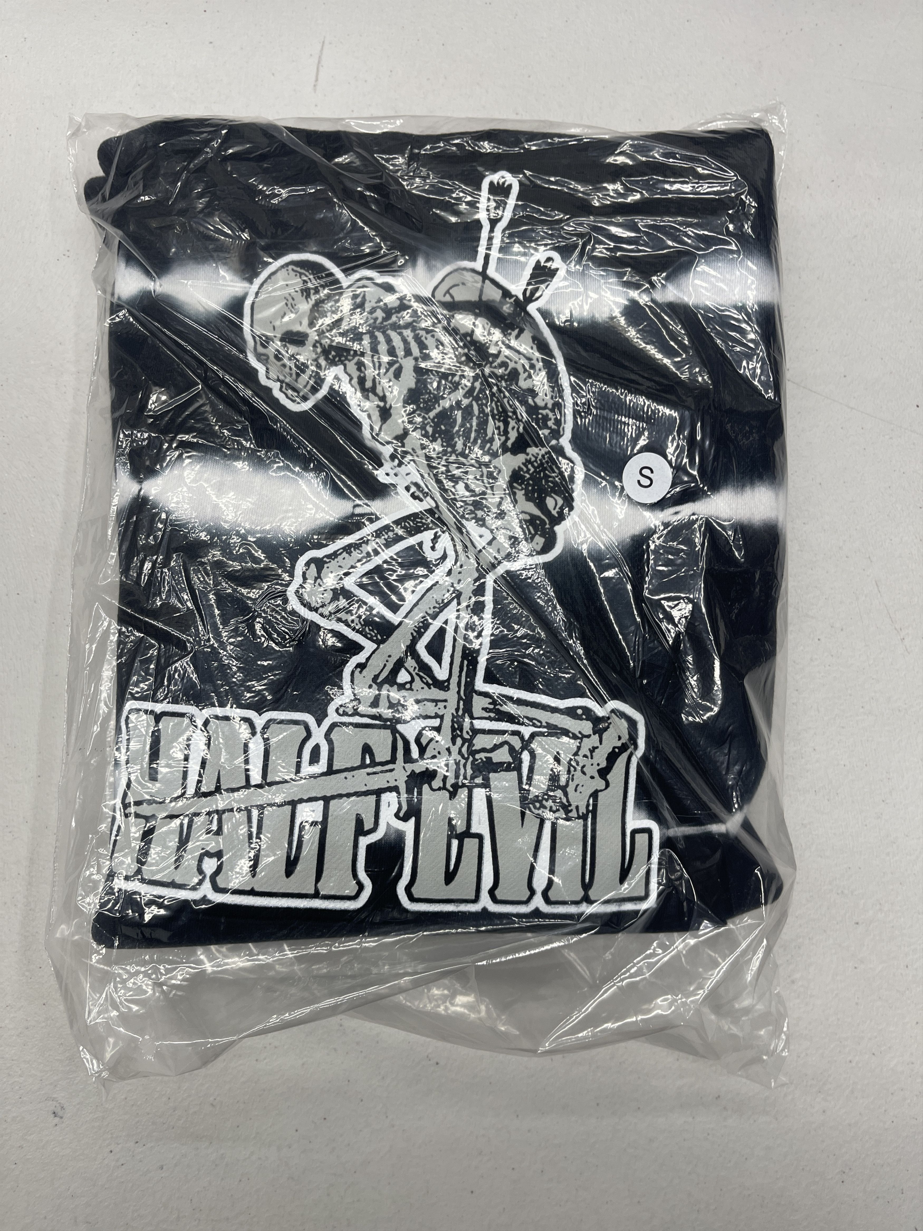 Half Evil Half Evil 333 Skeleton Dyed Defender Hoodie SMALL Size US S / EU 44-46 / 1 - 4 Thumbnail