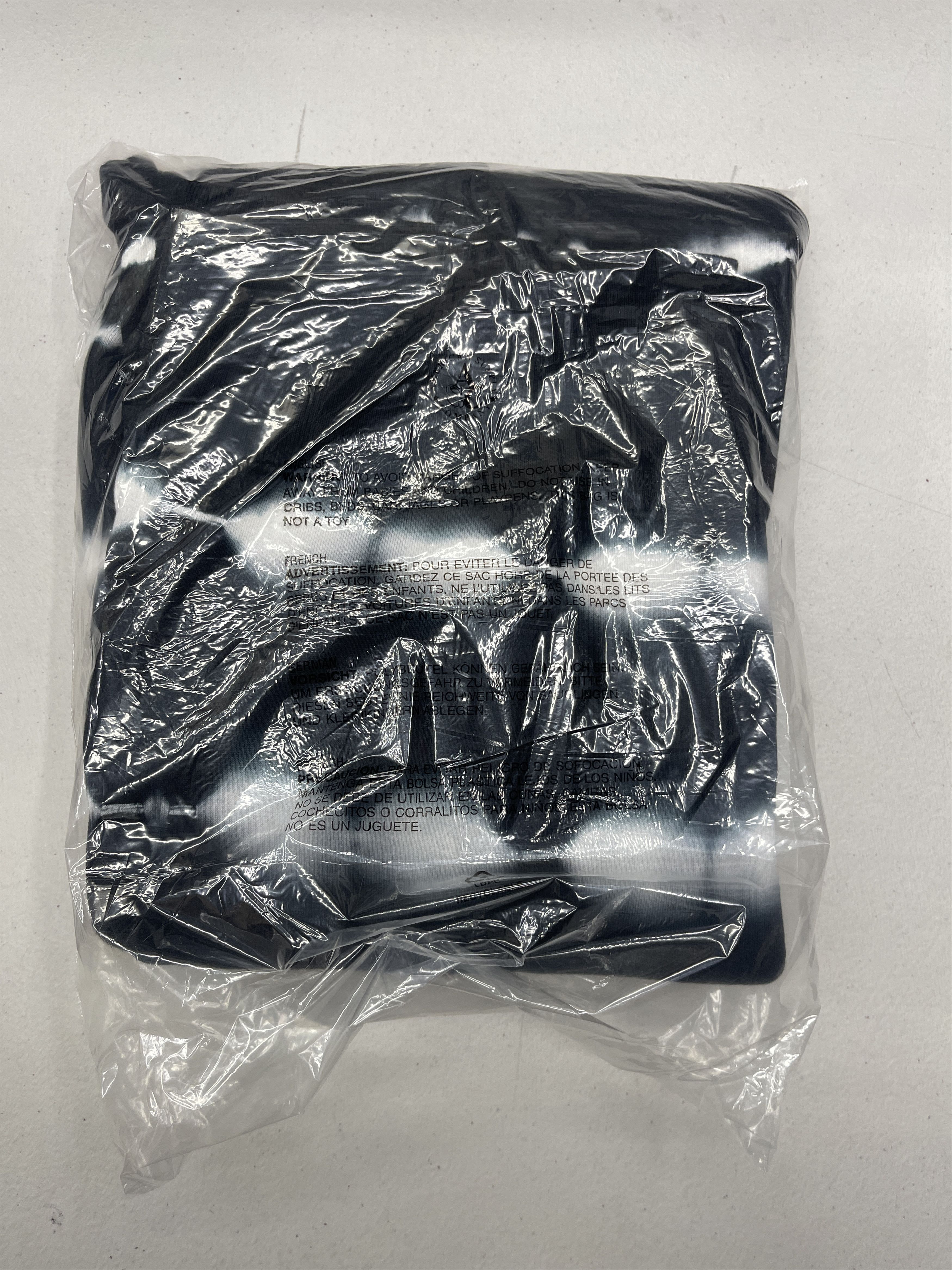 Half Evil Half Evil 333 Skeleton Dyed Defender Hoodie SMALL Size US S / EU 44-46 / 1 - 5 Thumbnail