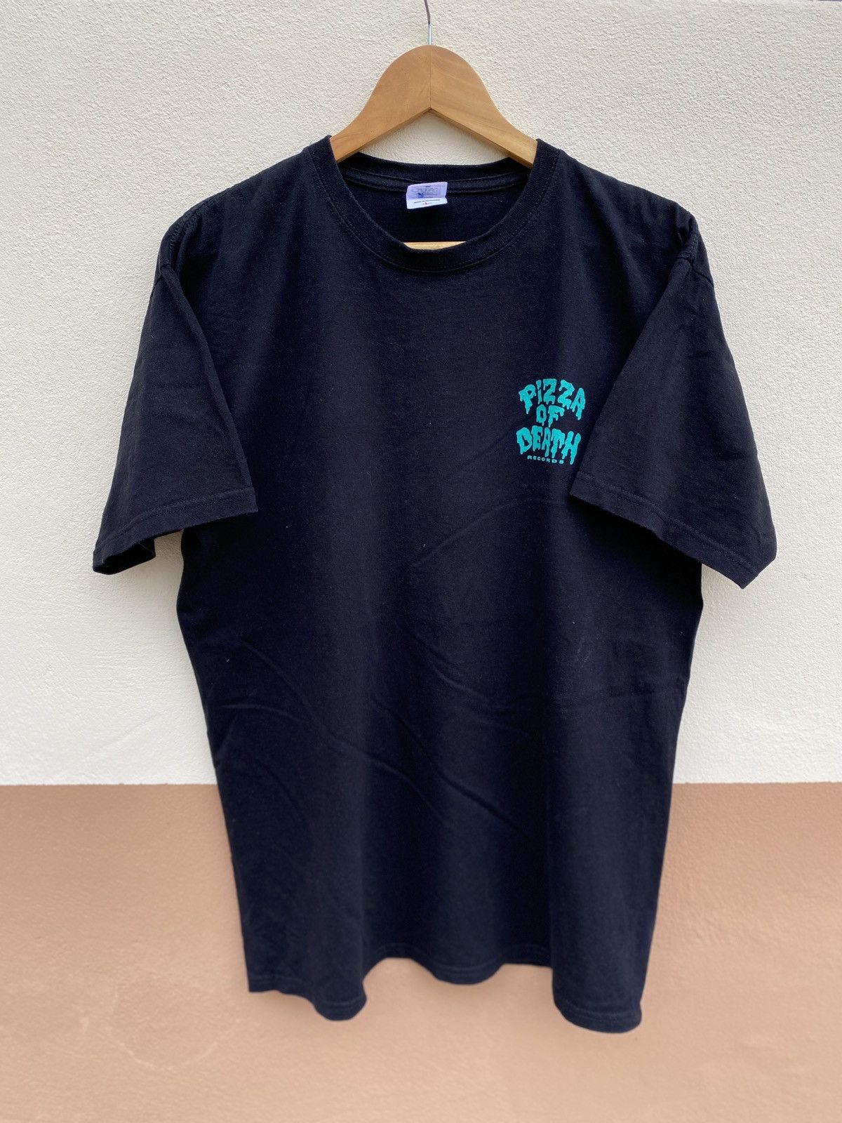 Band Tees × Vintage Pizza of Death Records /Fat Wreck Chords