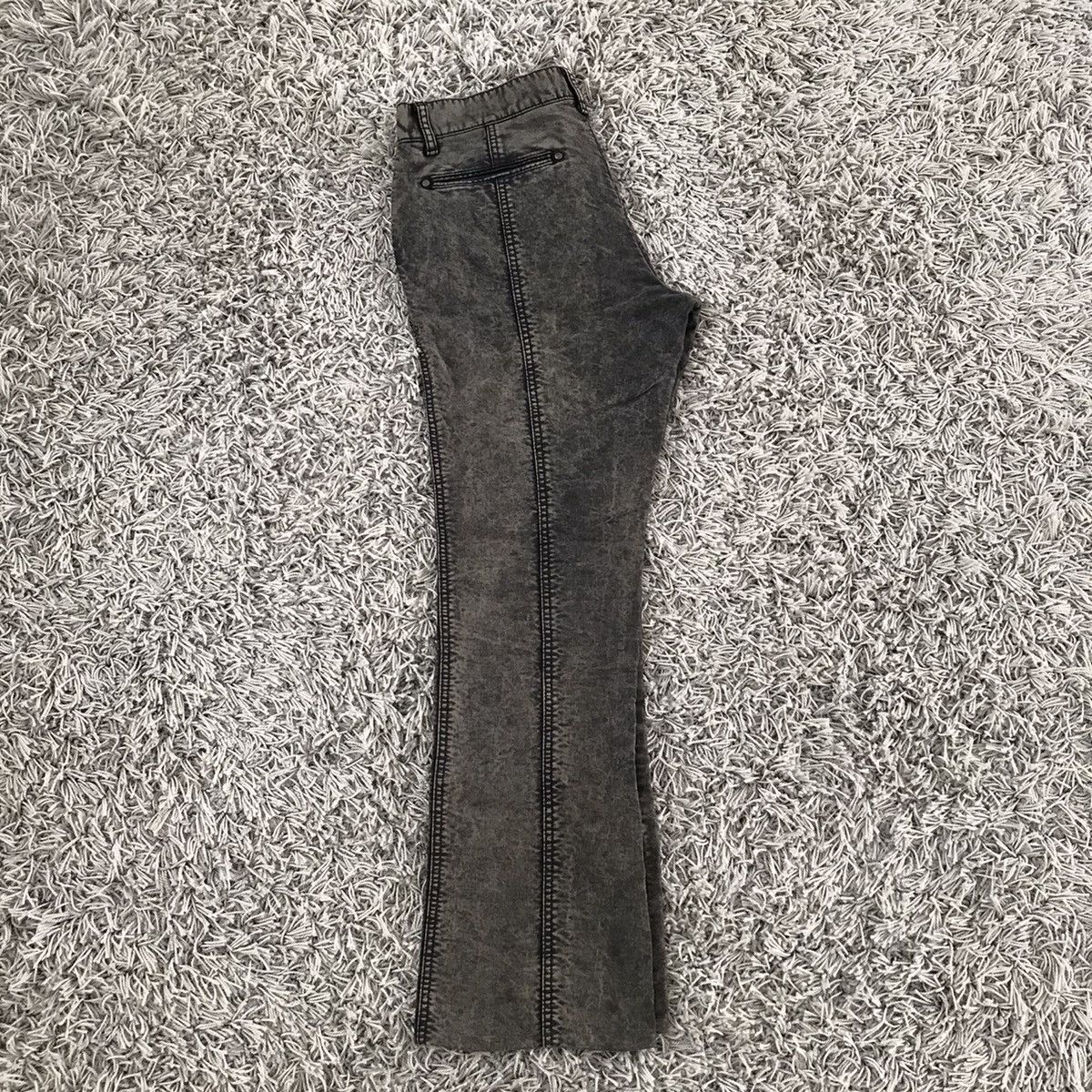 5351 POUR LES HOMMES 5351 Acid Wash Pant Size US 32 / EU 48 - 10 Thumbnail