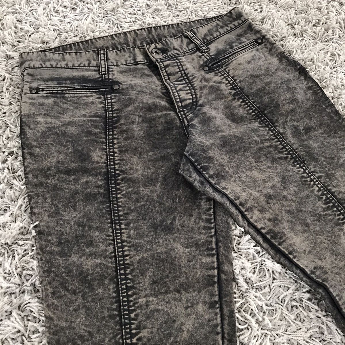 5351 POUR LES HOMMES 5351 Acid Wash Pant Size US 32 / EU 48 - 2 Thumbnail