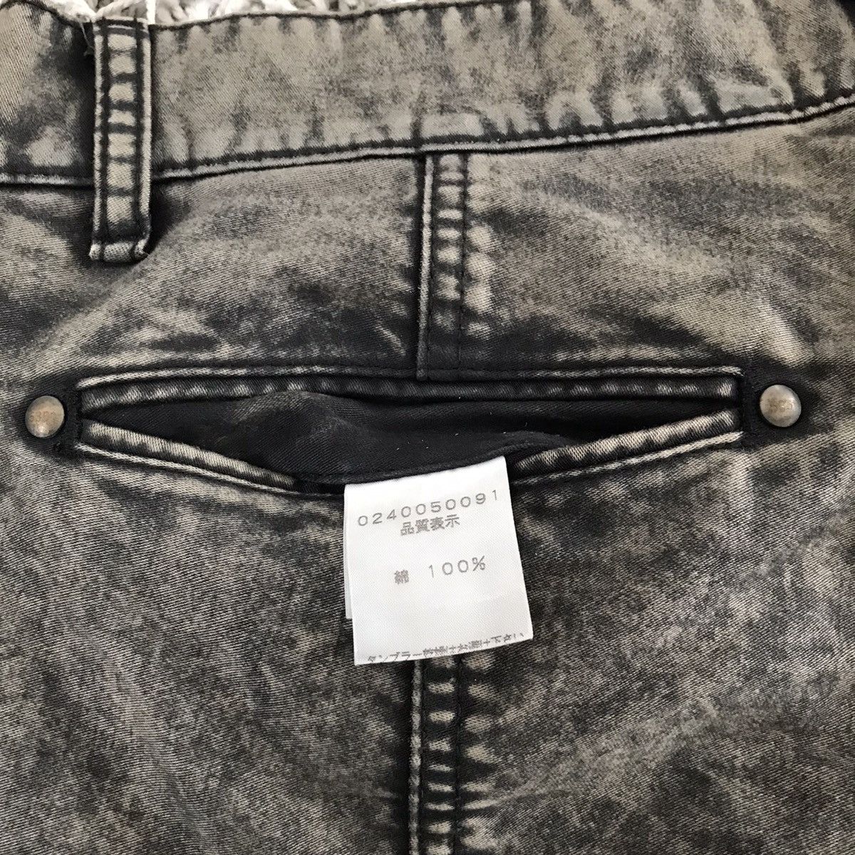 5351 POUR LES HOMMES 5351 Acid Wash Pant Size US 32 / EU 48 - 7 Thumbnail