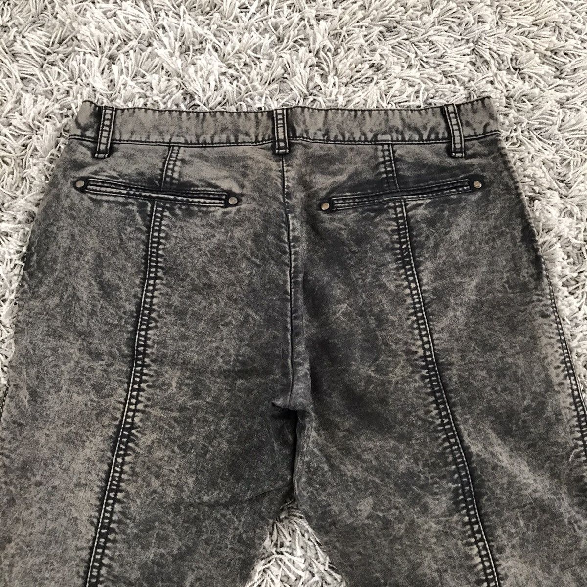5351 POUR LES HOMMES 5351 Acid Wash Pant Size US 32 / EU 48 - 6 Thumbnail