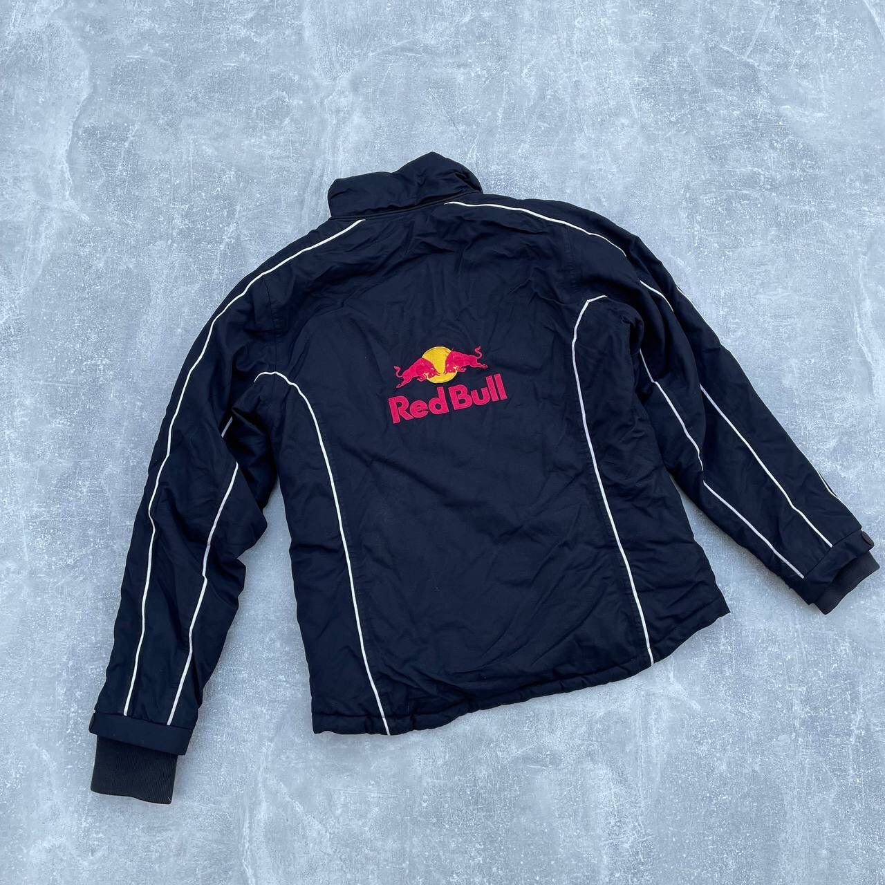 Red Bull RED BULL BOMBER JACKET MOTO RACING VINTAGE NASCAR | Grailed