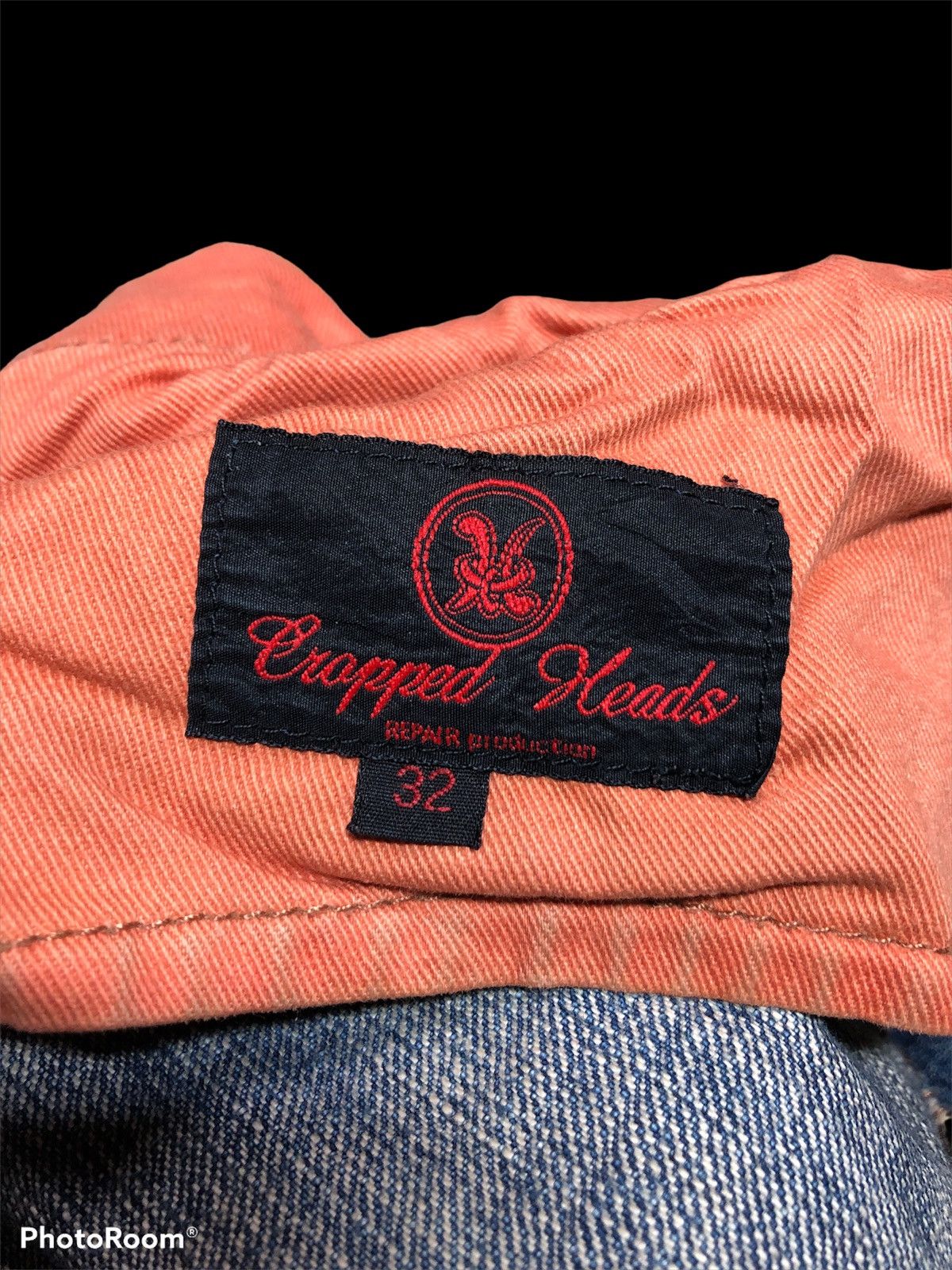 Other DISTRESSED DENIM BY CROPPED HEADS Size US 34 / EU 50 - 7 Thumbnail