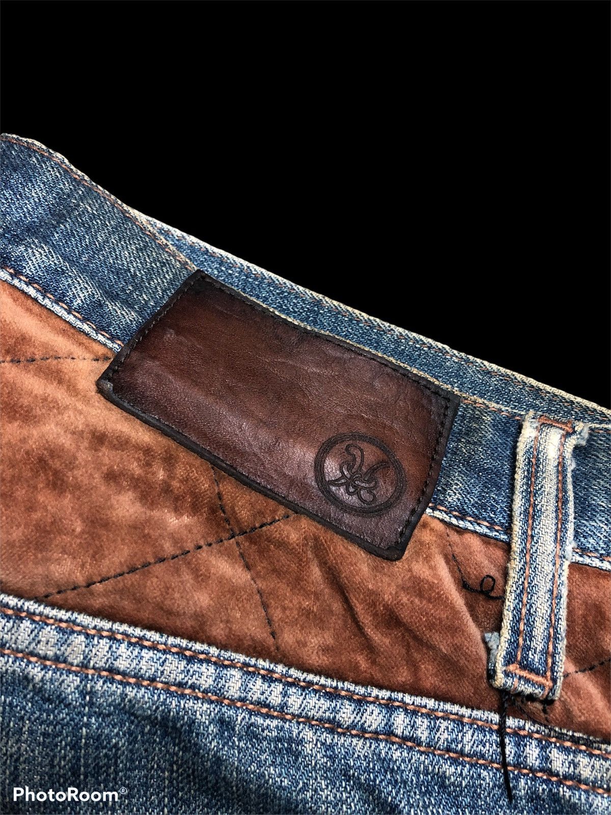 Other DISTRESSED DENIM BY CROPPED HEADS Size US 34 / EU 50 - 5 Thumbnail