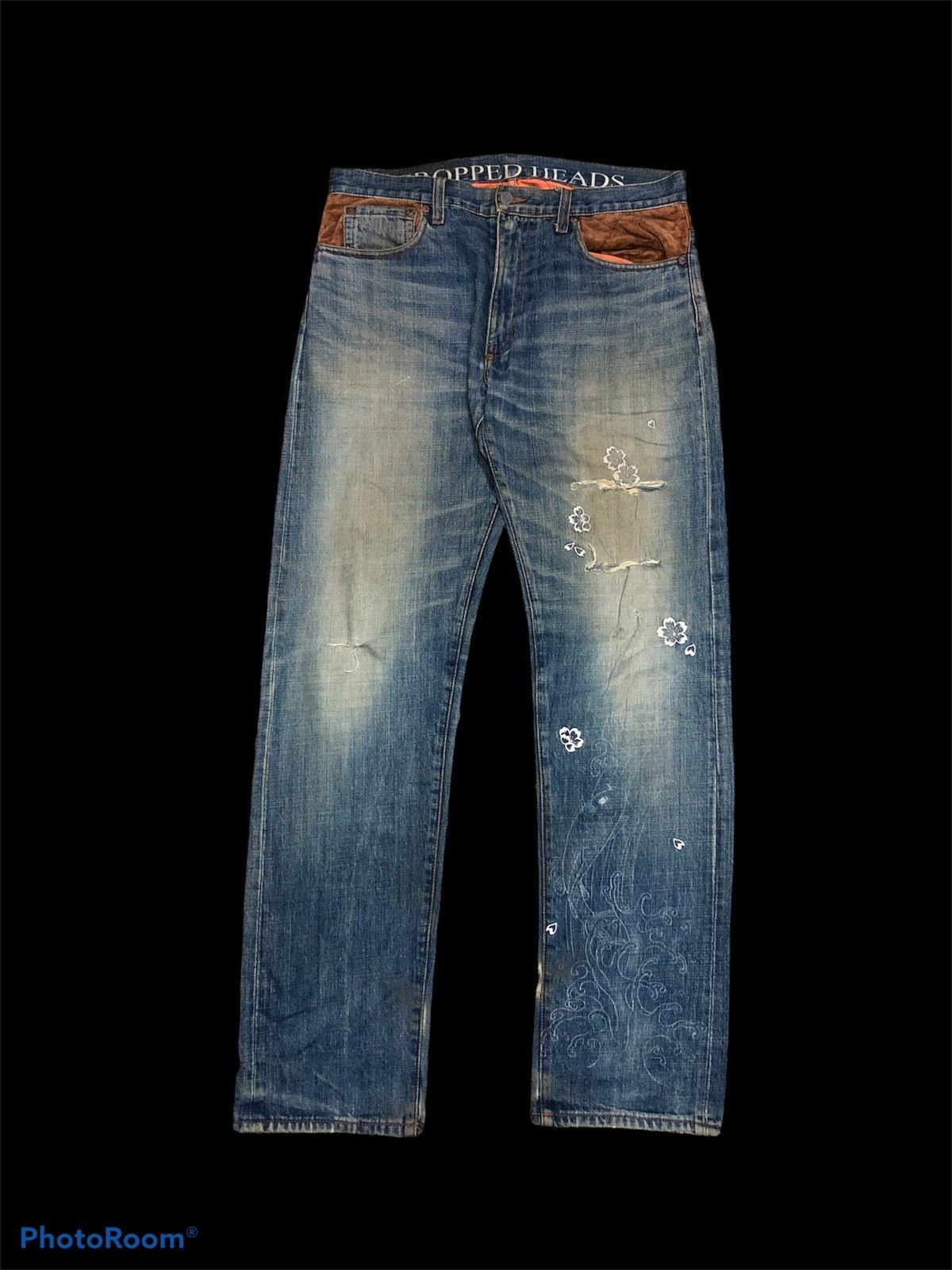 Other DISTRESSED DENIM BY CROPPED HEADS Size US 34 / EU 50 - 1 Thumbnail