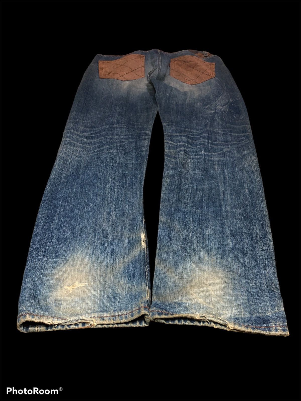 Other DISTRESSED DENIM BY CROPPED HEADS Size US 34 / EU 50 - 3 Thumbnail