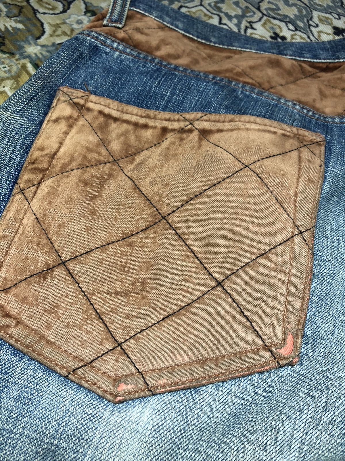Other DISTRESSED DENIM BY CROPPED HEADS Size US 34 / EU 50 - 6 Thumbnail