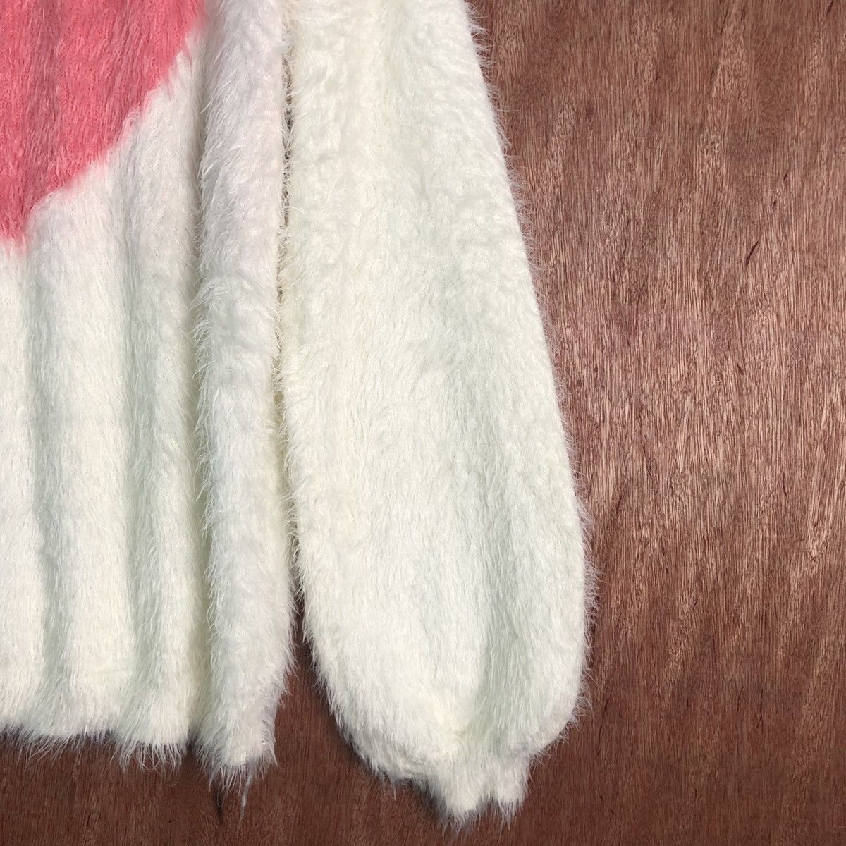 Homespun Knitwear Japan One Spo White Mohair Baggy Knitwear Size US M / EU 48-50 / 2 - 5 Thumbnail