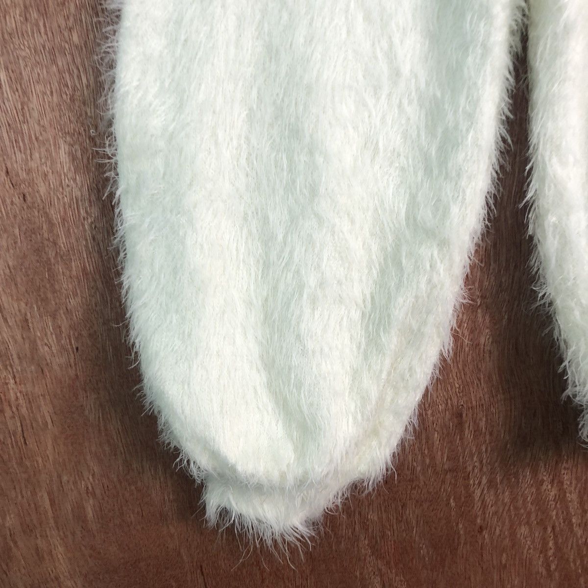 Homespun Knitwear Japan One Spo White Mohair Baggy Knitwear Size US M / EU 48-50 / 2 - 6 Thumbnail