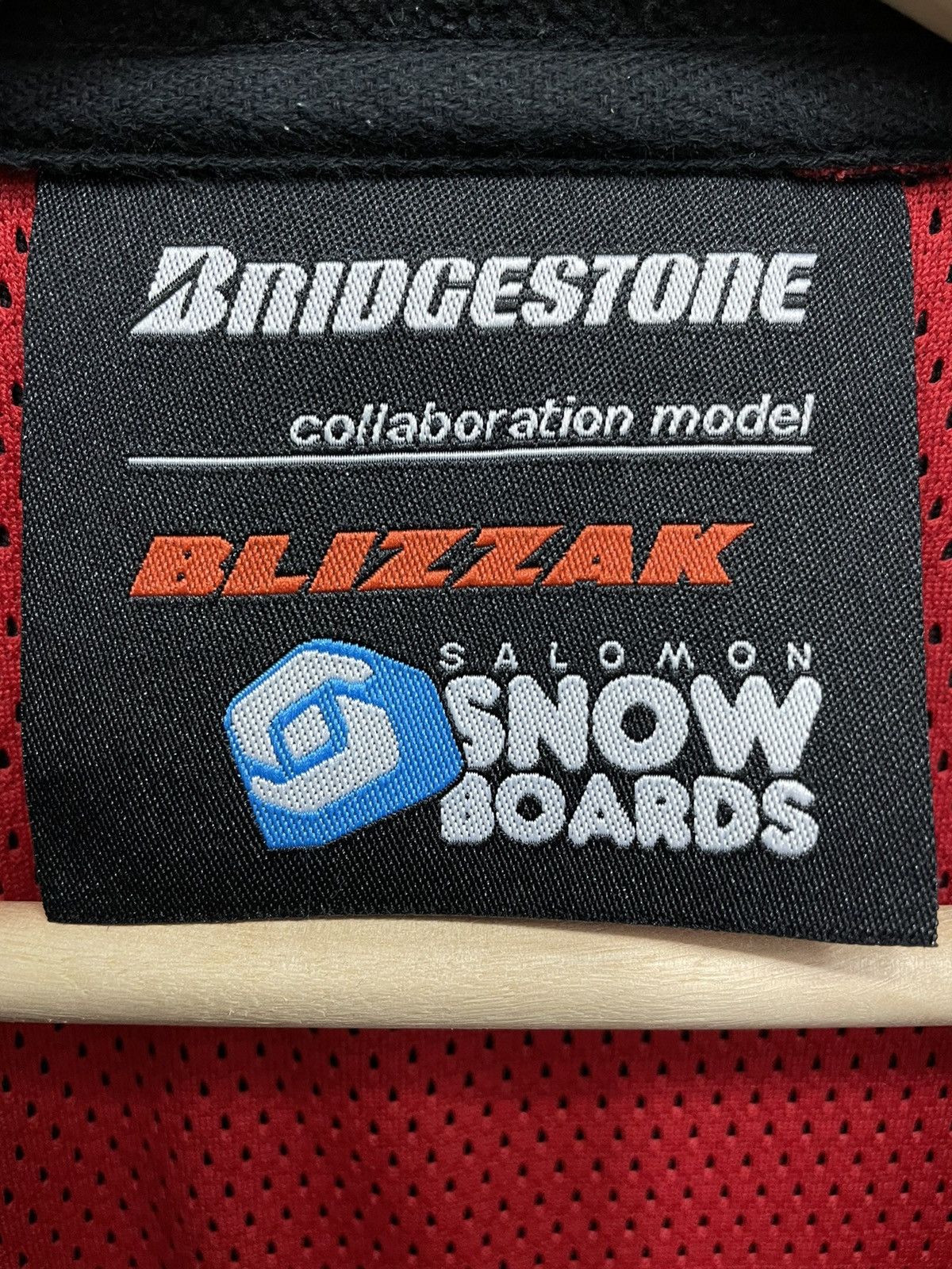 Salomon FYE!🔥 SALOMON x BRIDGESTONE Fleece Jacket Size US L / EU 52-54 / 3 - 7 Thumbnail