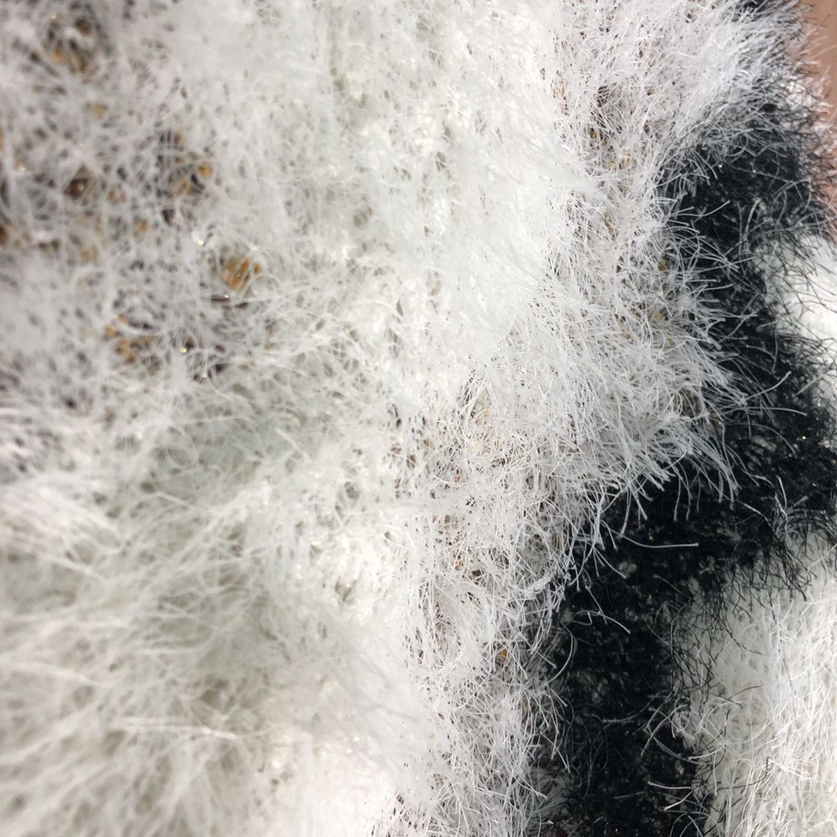 Homespun Knitwear FUDA White Navajo Mohair Knitwear Size US M / EU 48-50 / 2 - 9 Thumbnail