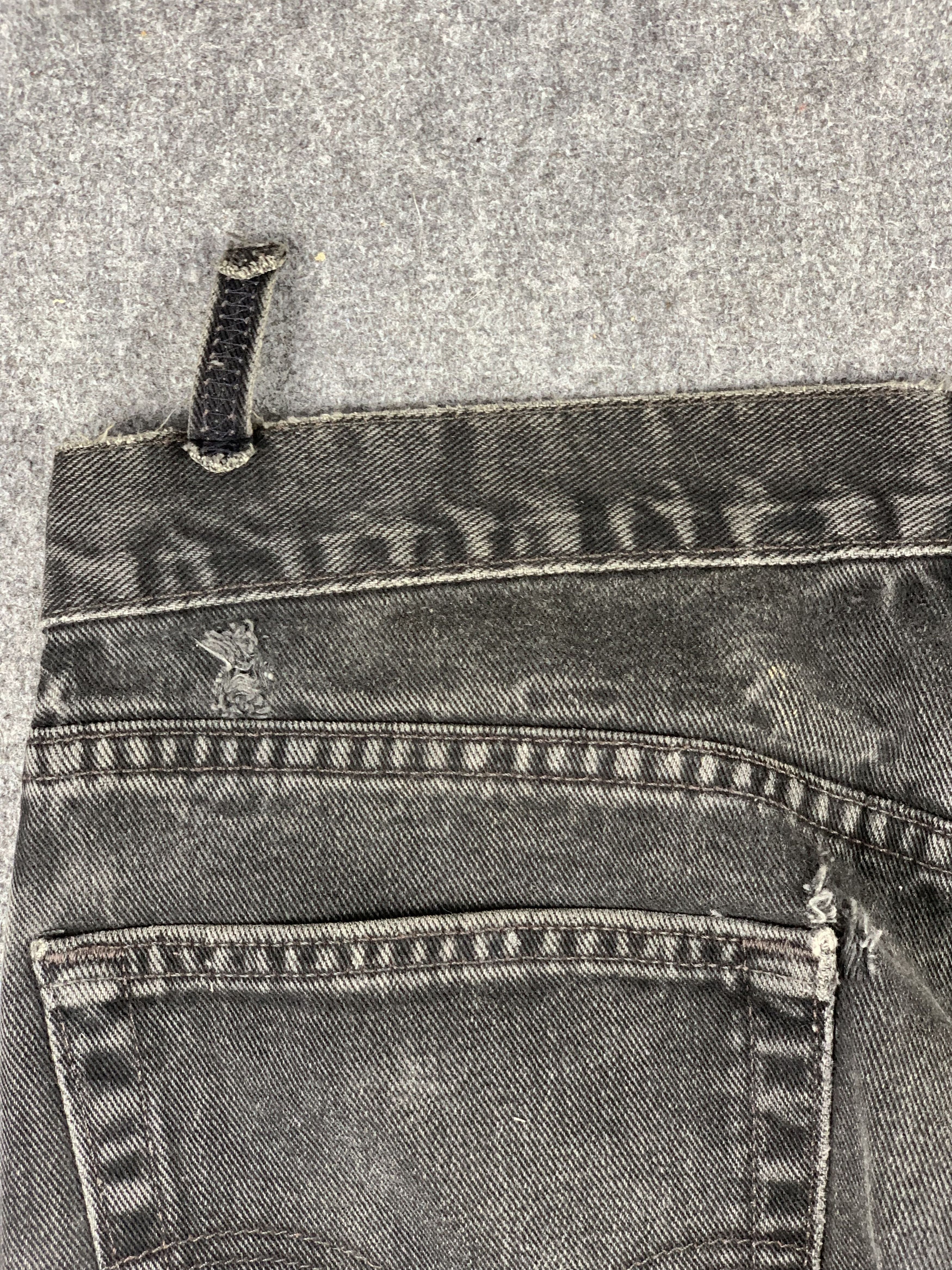 Levi's Vintage 90s Levis 505 Faded Black Jeans DP2134 Size US 34 / EU 50 - 18 Thumbnail