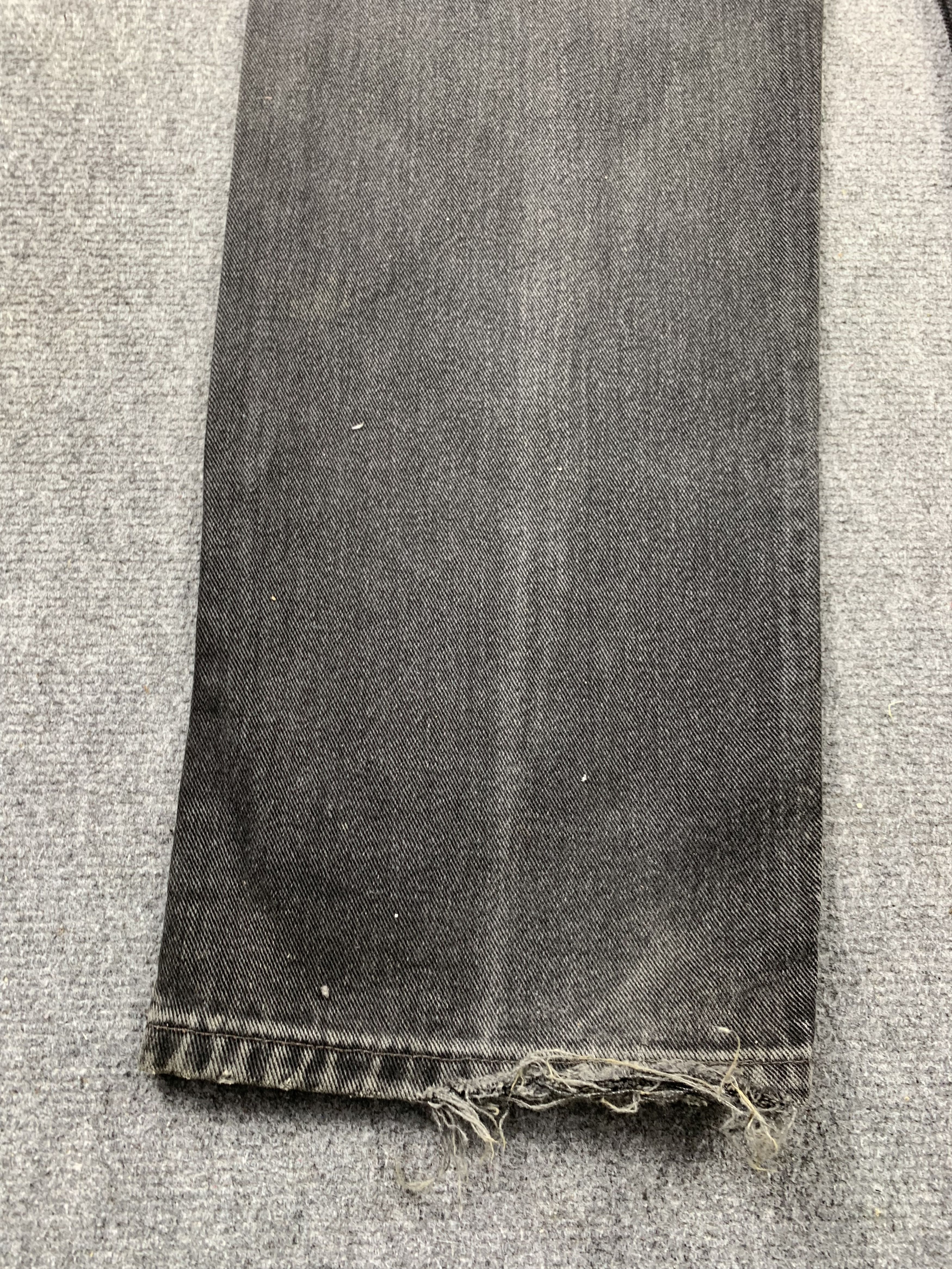 Levi's Vintage 90s Levis 505 Faded Black Jeans DP2134 Size US 34 / EU 50 - 16 Thumbnail