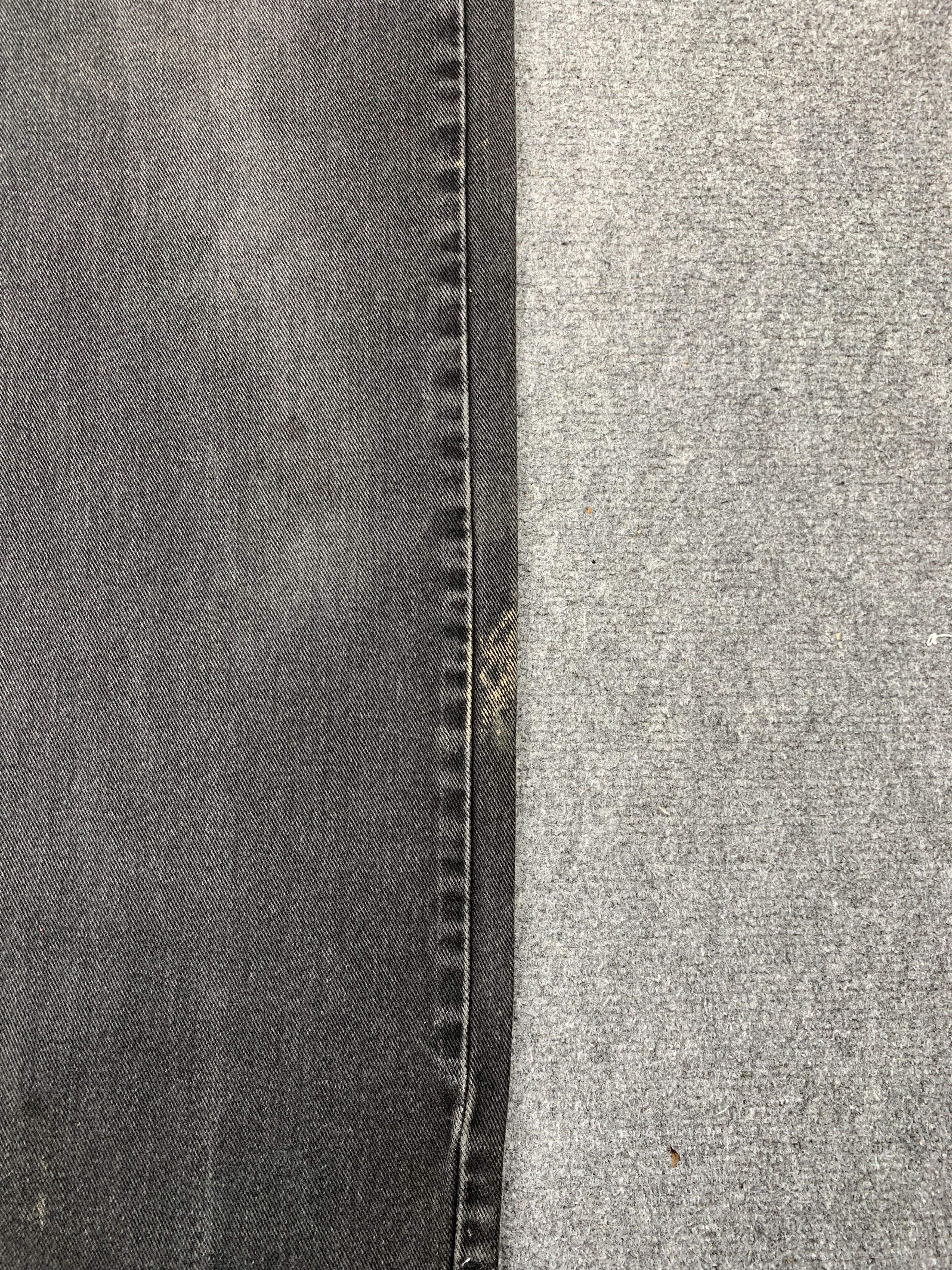 Levi's Vintage 90s Levis 505 Faded Black Jeans DP2134 Size US 34 / EU 50 - 9 Thumbnail
