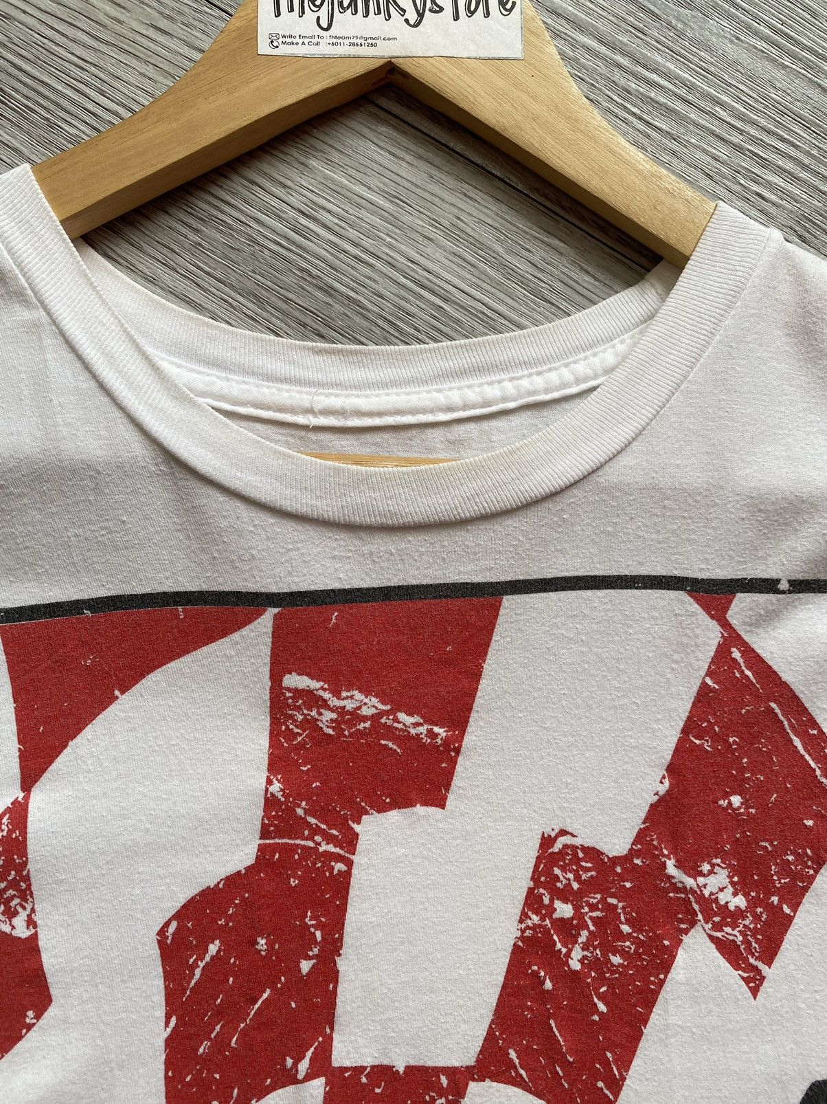 Band Tees Vintage x Band tee x Rap Tee x Run Dmc©️2007 Size US XL / EU 56 / 4 - 4 Thumbnail