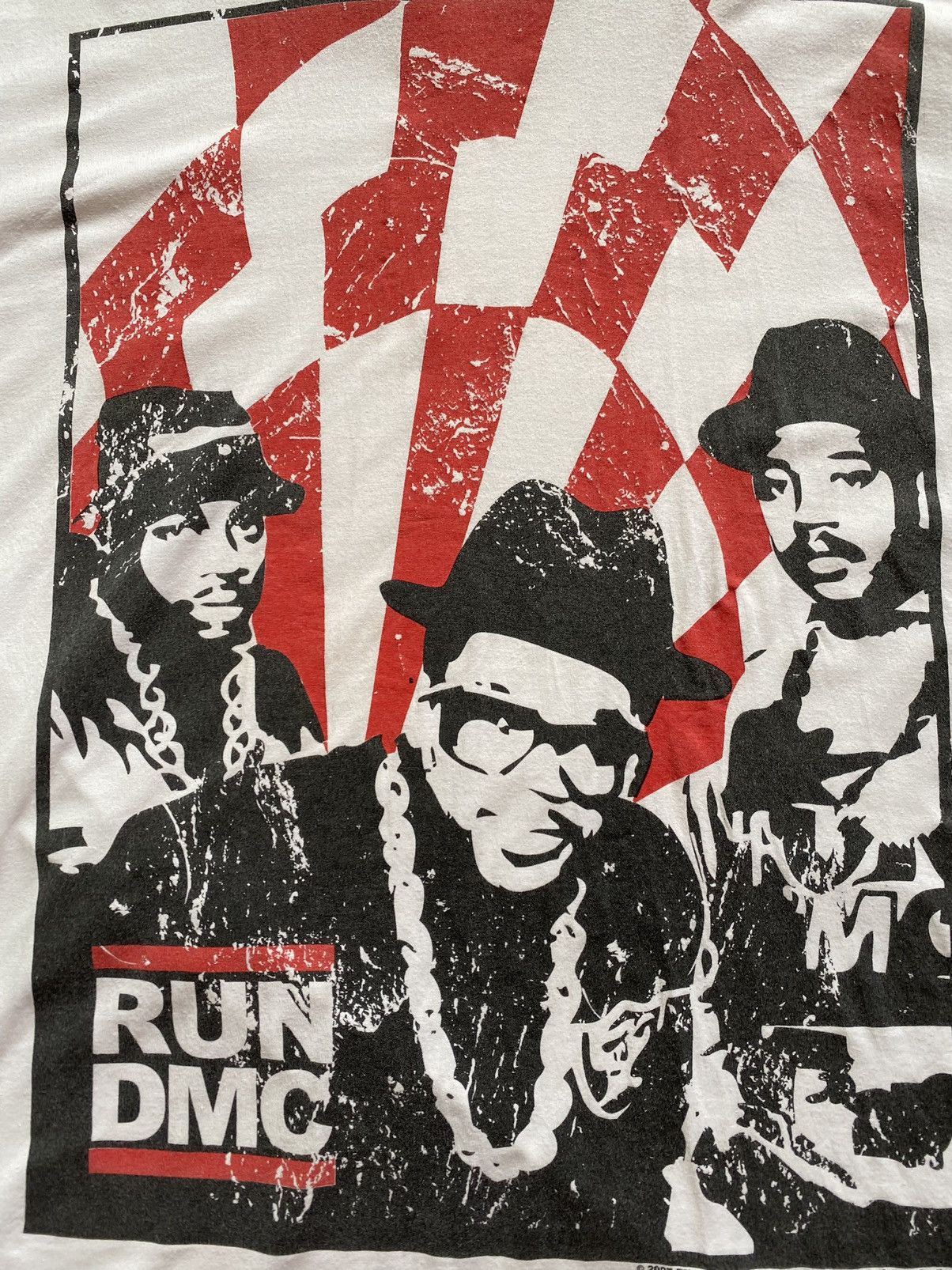 Band Tees Vintage x Band tee x Rap Tee x Run Dmc©️2007 Size US XL / EU 56 / 4 - 5 Thumbnail