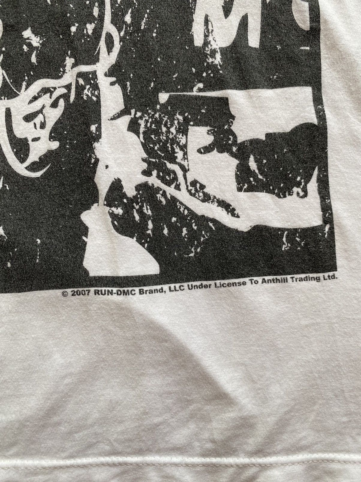 Band Tees Vintage x Band tee x Rap Tee x Run Dmc©️2007 Size US XL / EU 56 / 4 - 7 Thumbnail