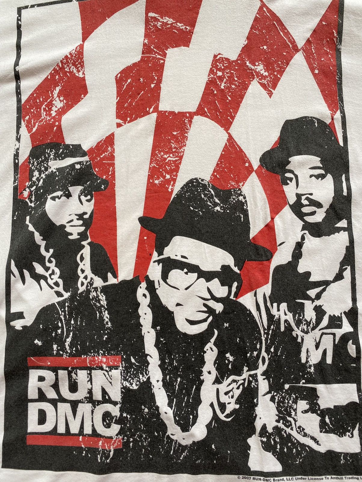Band Tees Vintage x Band tee x Rap Tee x Run Dmc©️2007 Size US XL / EU 56 / 4 - 6 Thumbnail