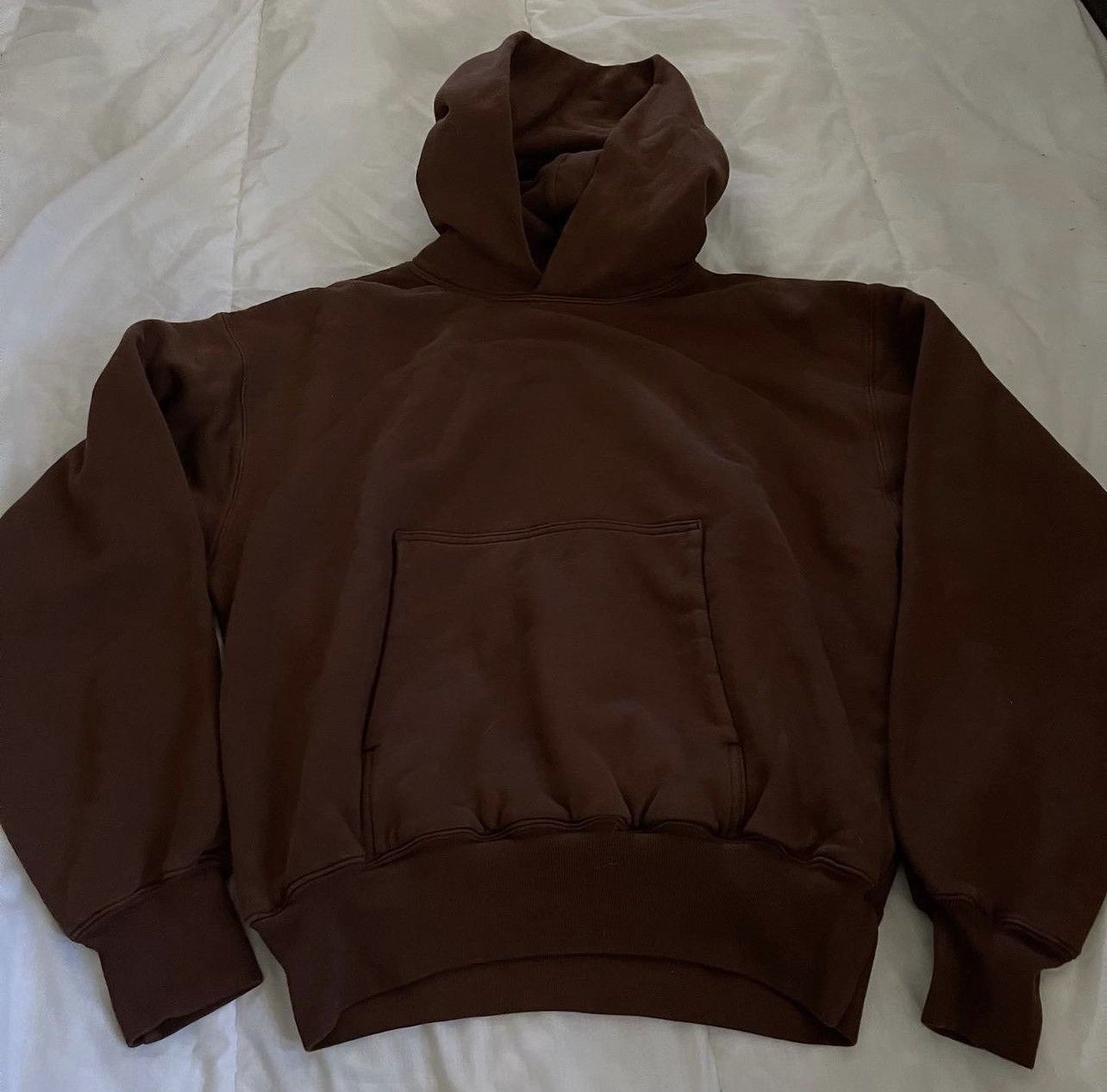 Image of Yeezy Season Yeezy Brown Gap Hoodie, Men's (Size Small)