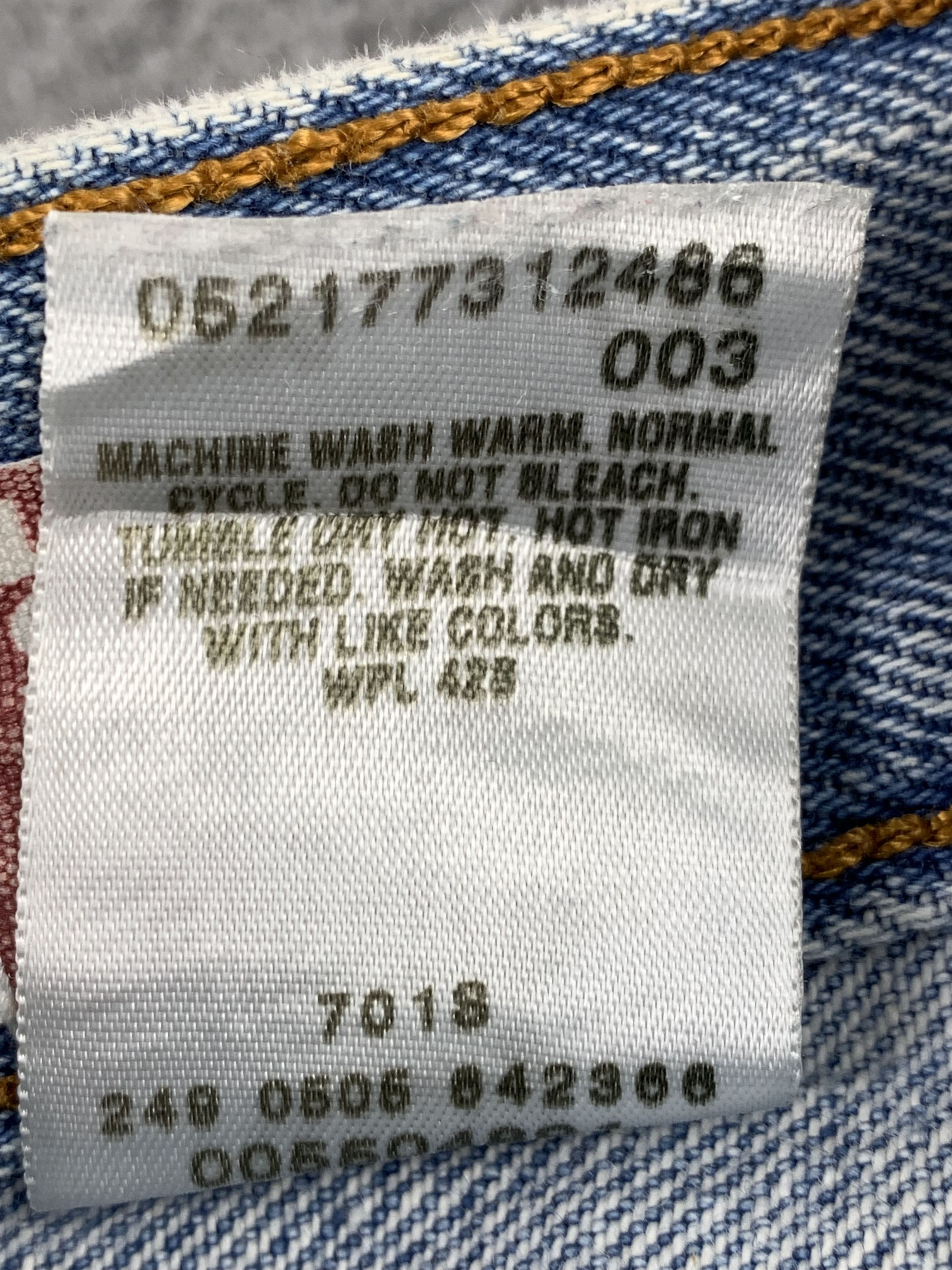 Levi's Vintage Levis 550 Light Wash Jeans DP2135 Size US 37 - 4 Thumbnail