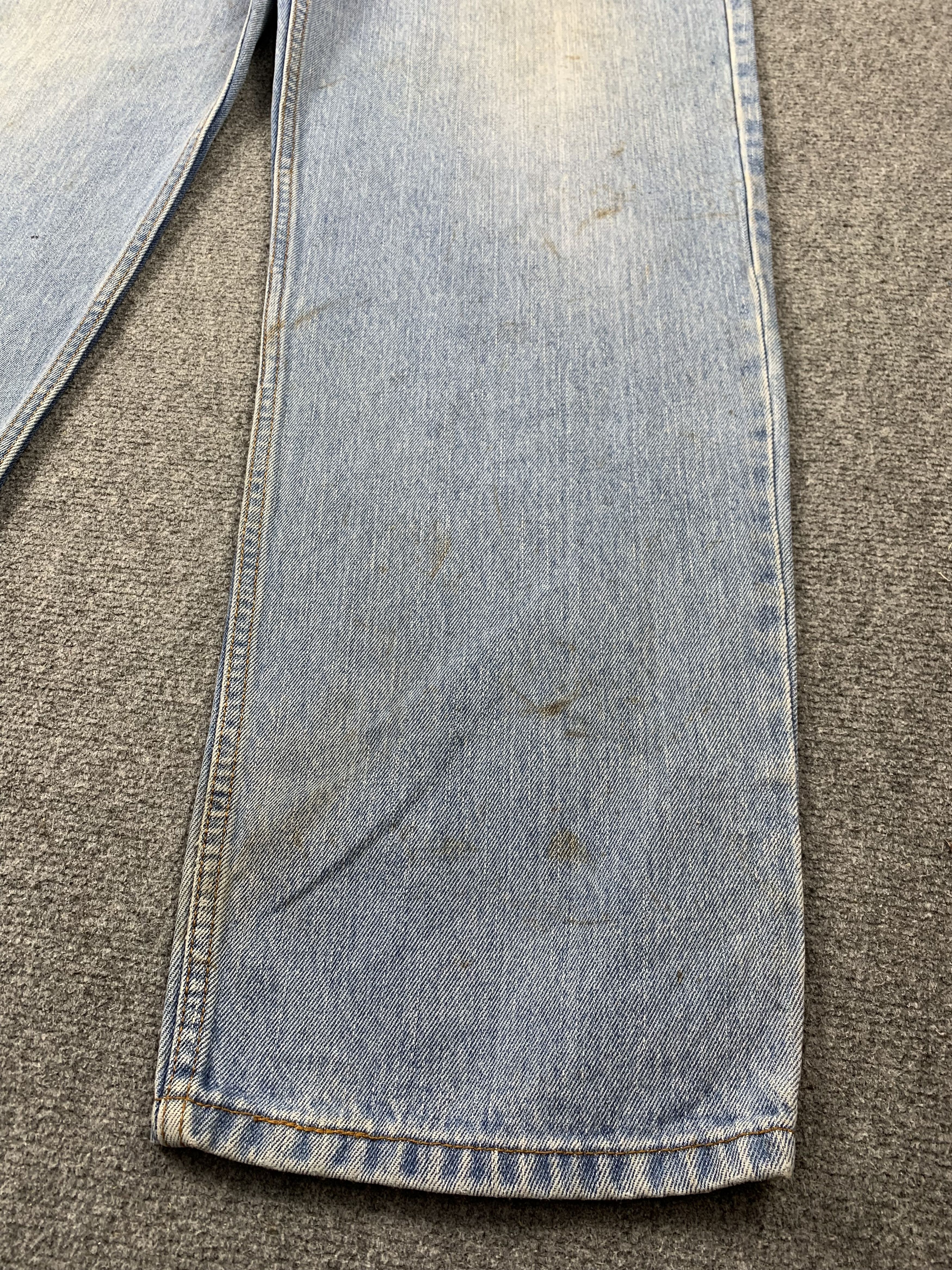 Levi's Vintage Levis 550 Light Wash Jeans DP2135 Size US 37 - 8 Thumbnail