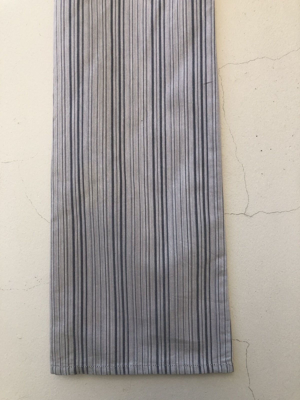 Vintage Semantic Design Japan Striped Pant Flare Jeans Size US 30 / EU 46 - 15 Thumbnail
