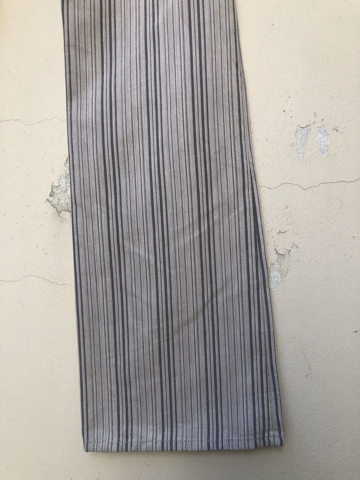 Vintage Semantic Design Japan Striped Pant Flare Jeans Size US 30 / EU 46 - 18 Thumbnail