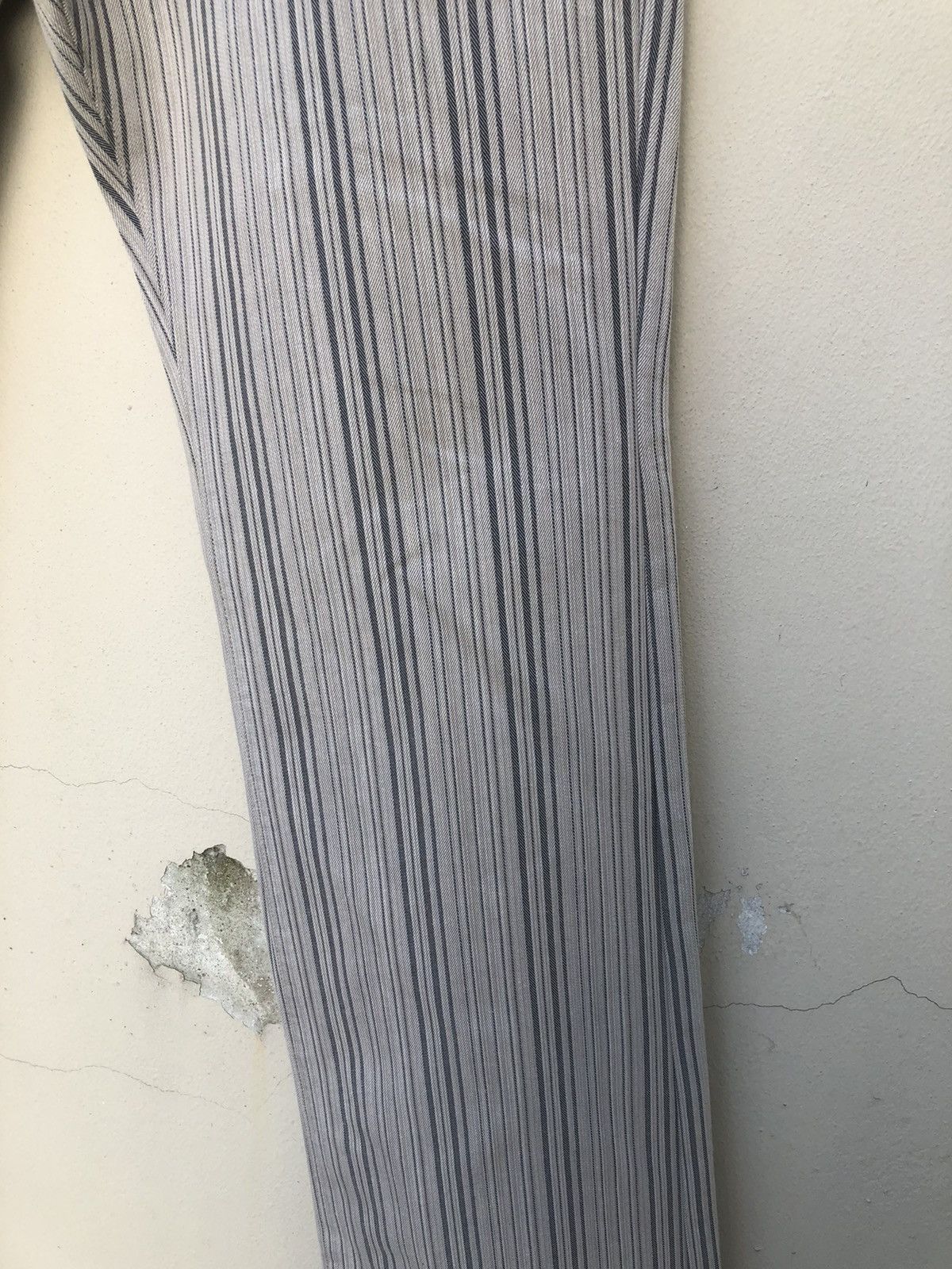 Vintage Semantic Design Japan Striped Pant Flare Jeans Size US 30 / EU 46 - 10 Thumbnail