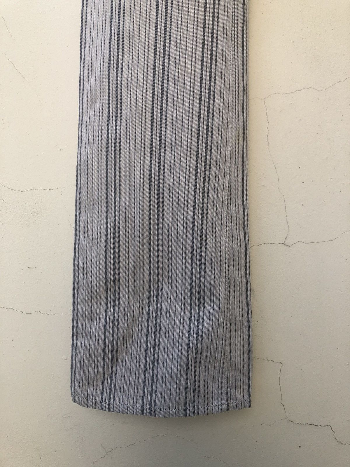 Vintage Semantic Design Japan Striped Pant Flare Jeans Size US 30 / EU 46 - 8 Thumbnail
