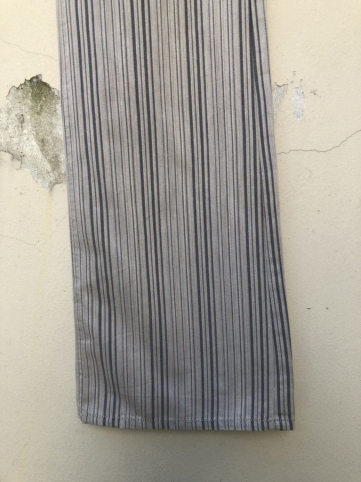 Vintage Semantic Design Japan Striped Pant Flare Jeans Size US 30 / EU 46 - 11 Thumbnail